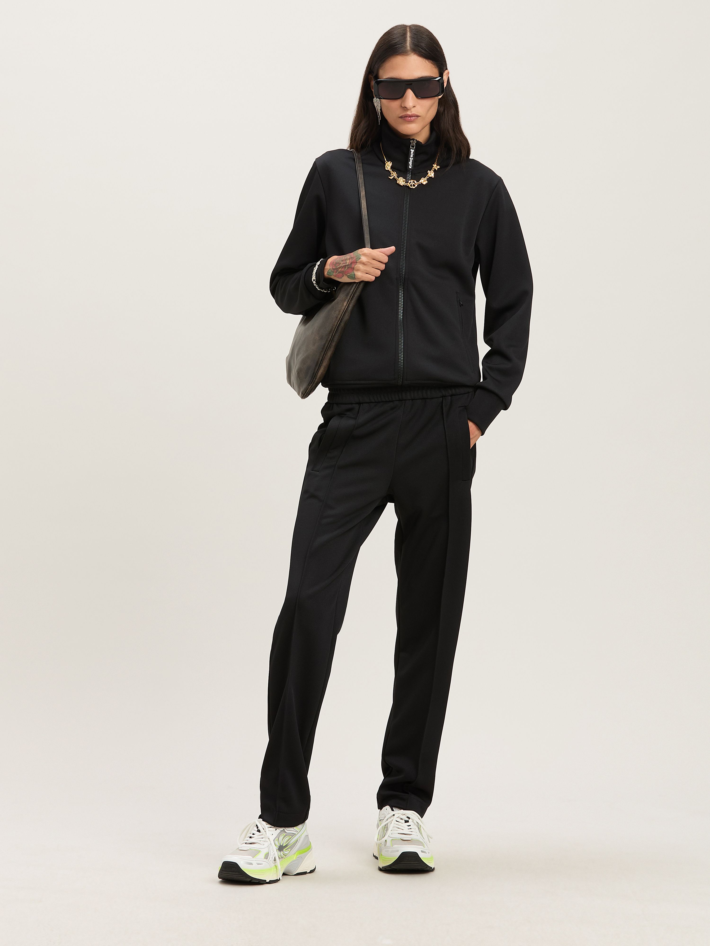 Palm Angels Elastic Waist Sweatpants