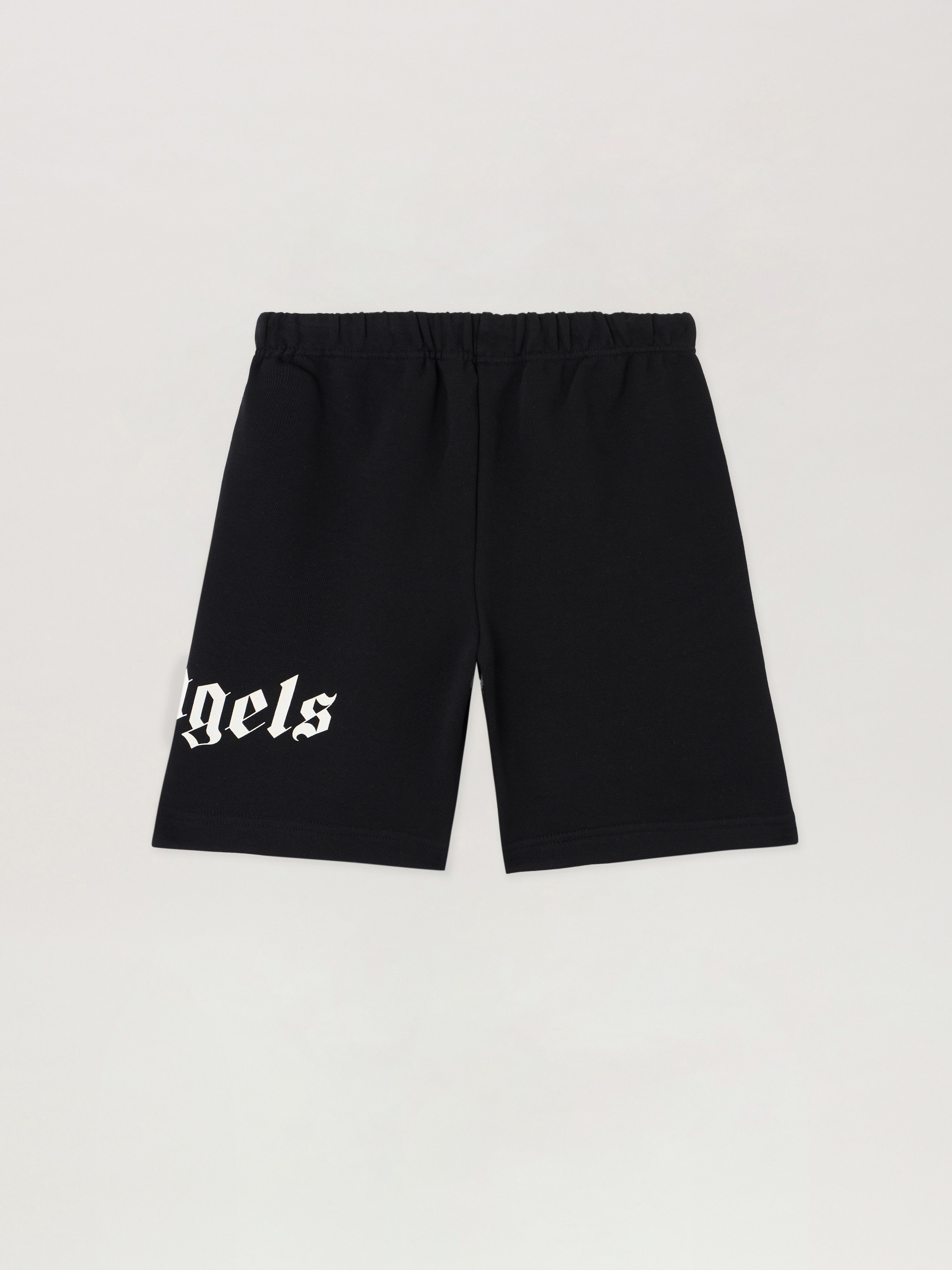  Palm Angels Overlogo Sweatshorts Kids  Nero/black 