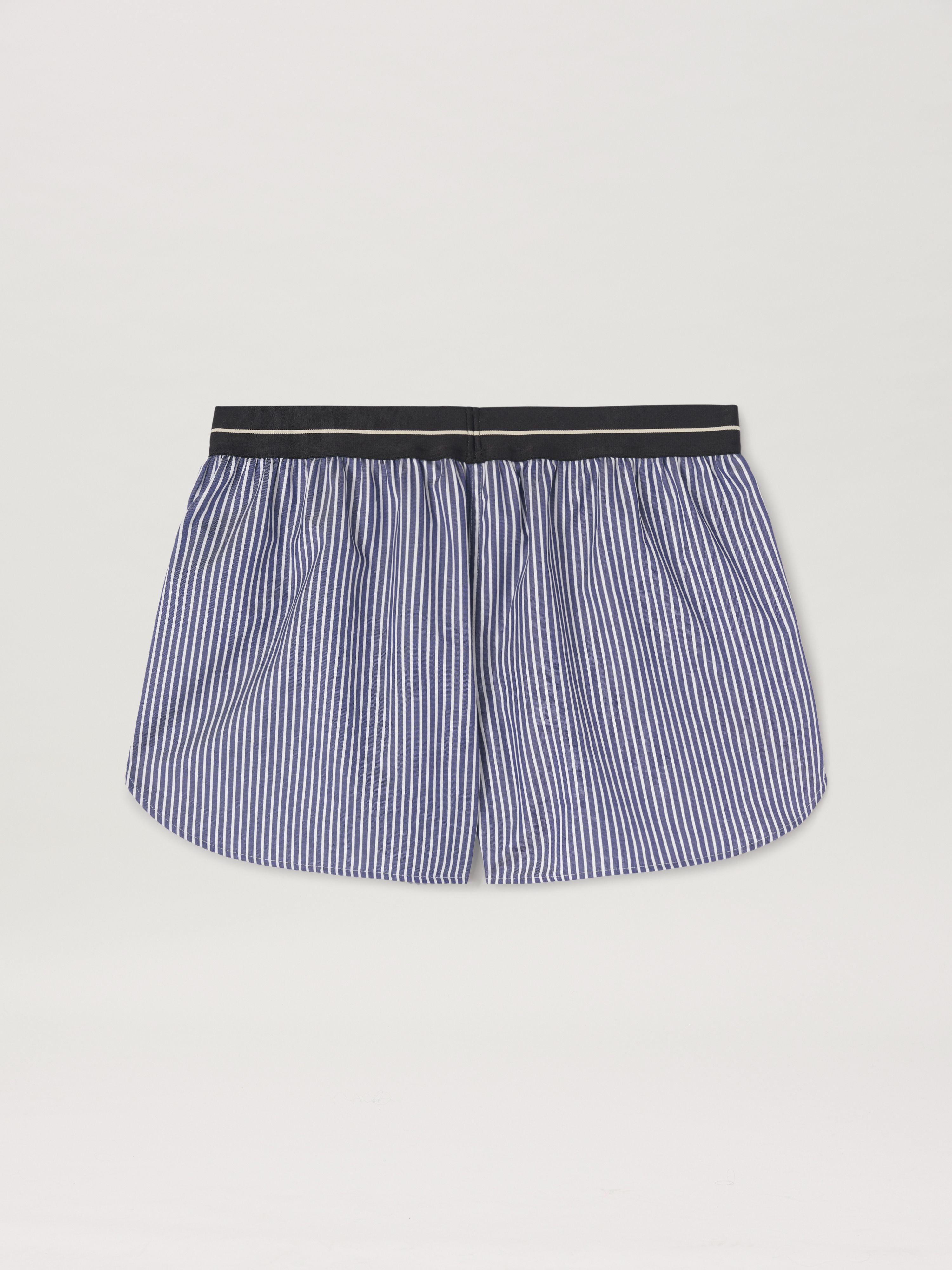 Palm Angels Classic Logo Striped Shorts
