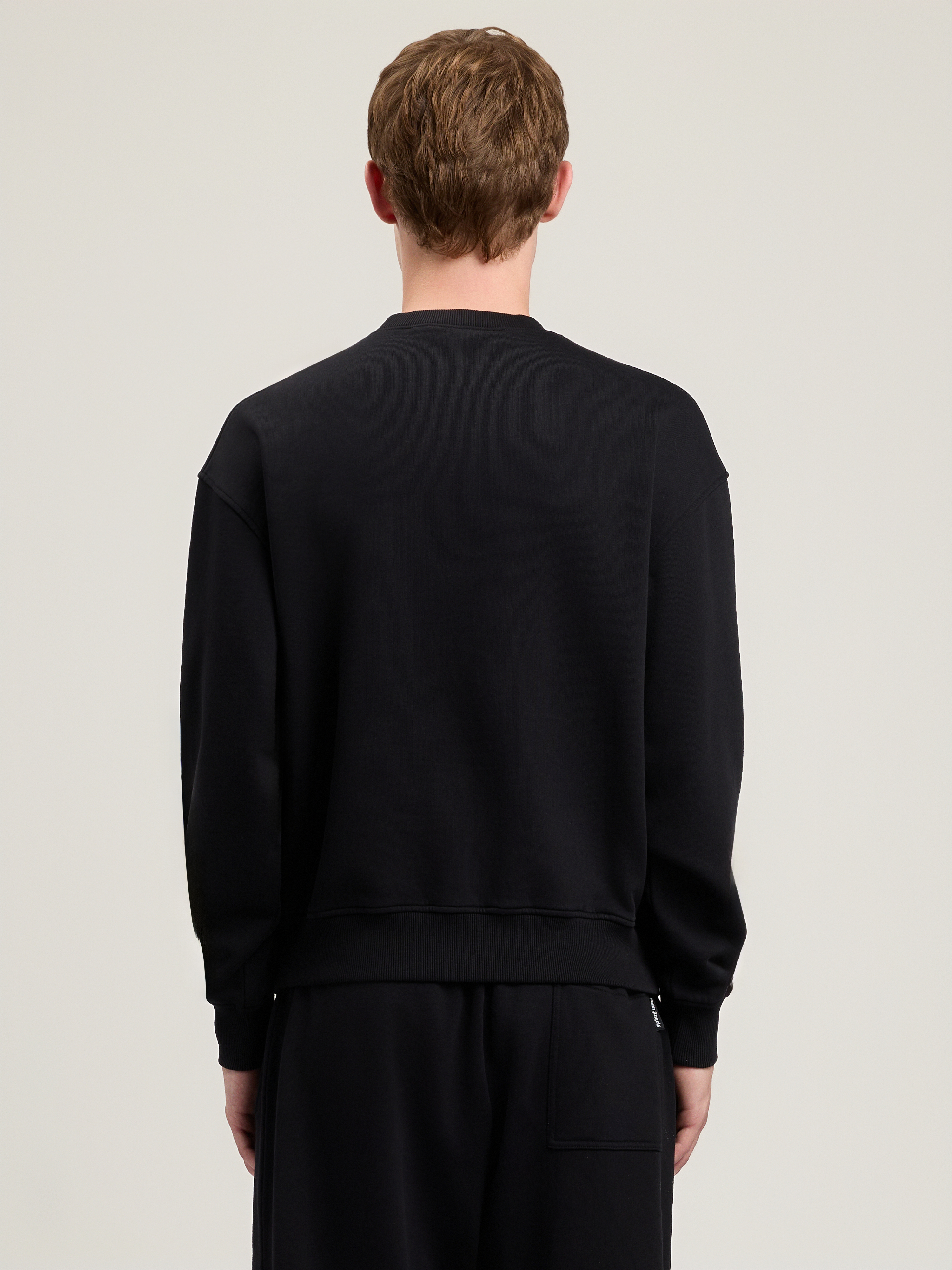 Palm Angels Men's Mini Sweatshirt - Spring/summer 2026 In Black