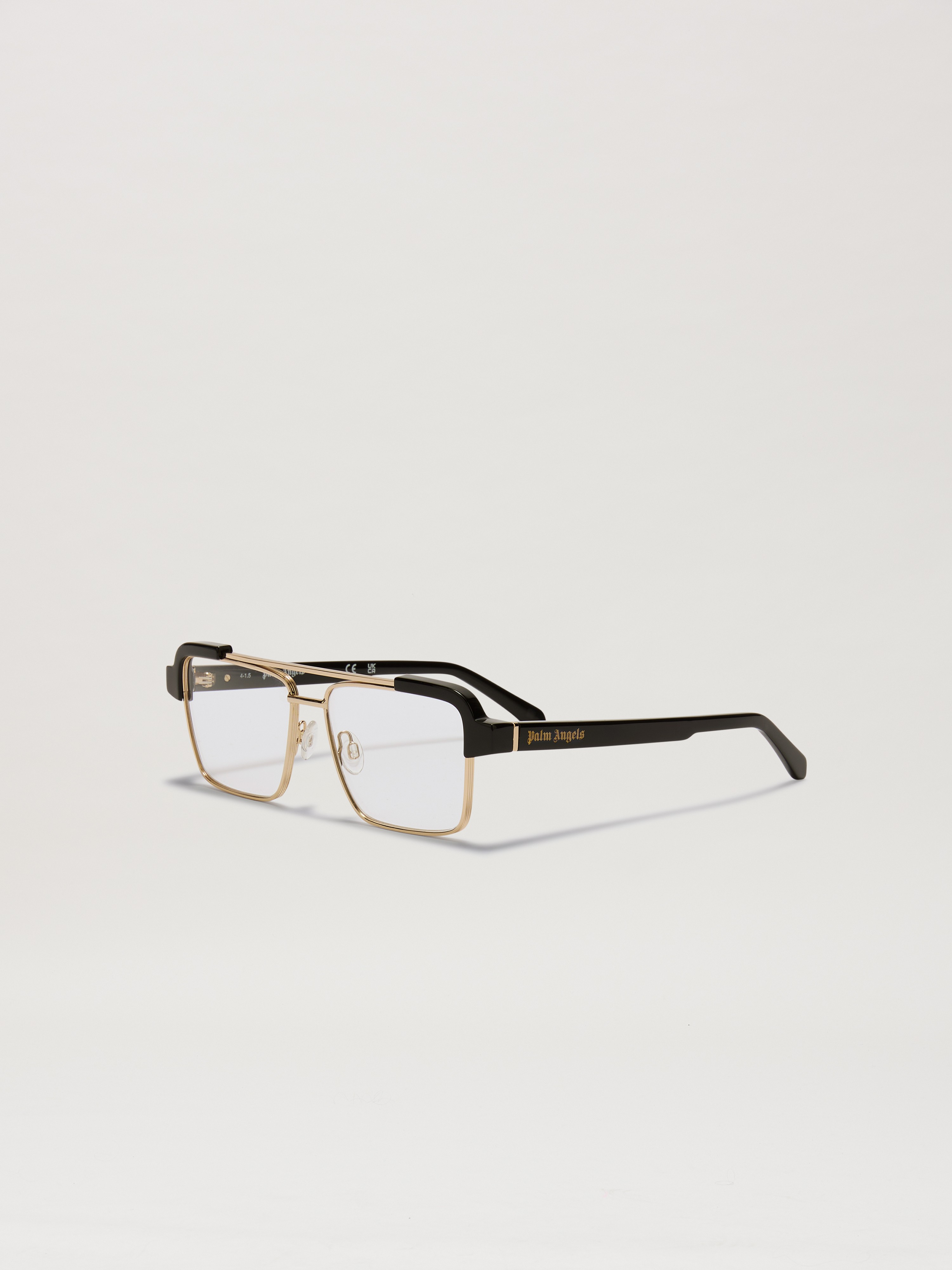 EYEWEAR STYLE 17 in BLACK - NO COLOR for Men | Palm Angels® display picture 3