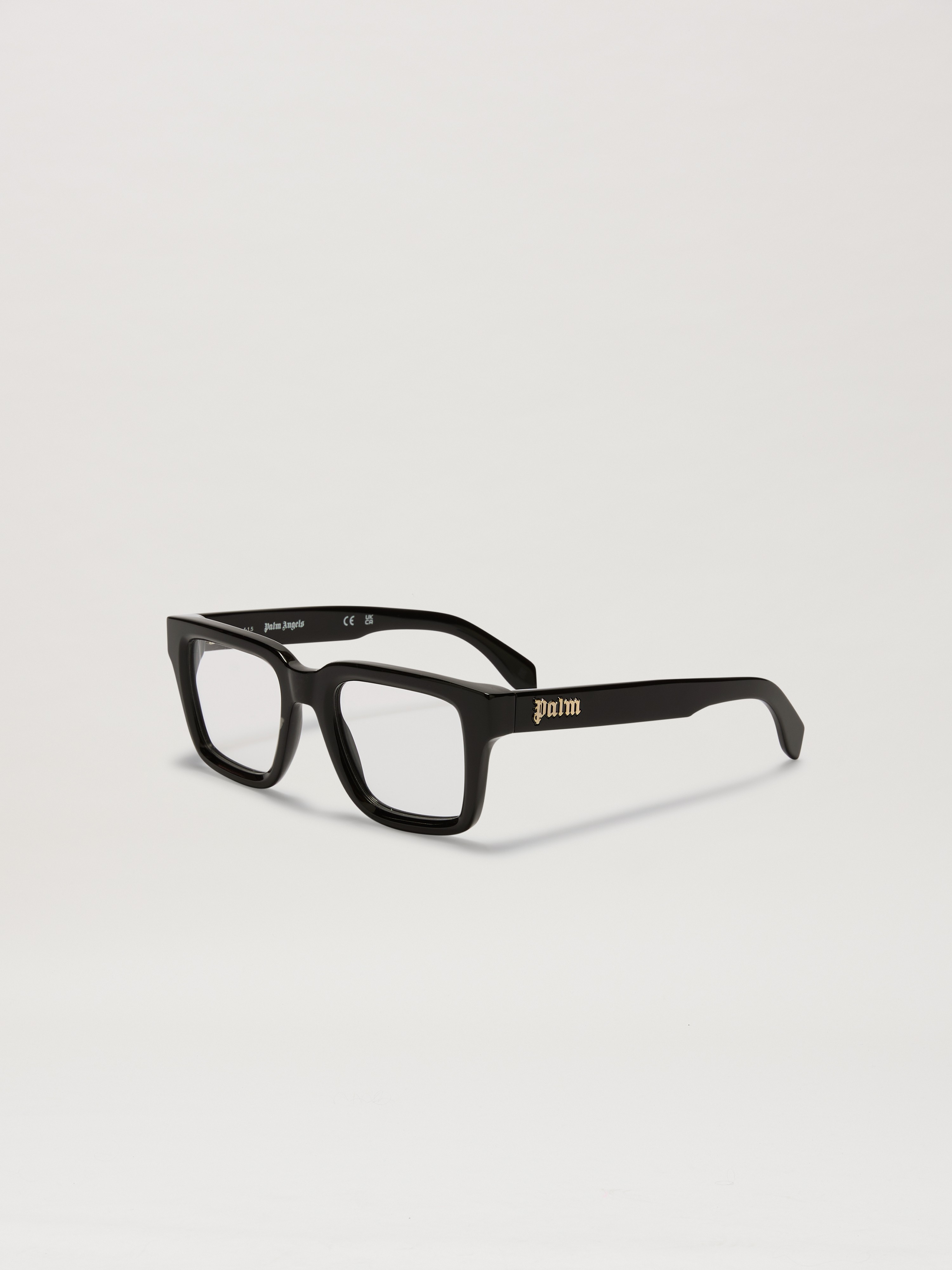 EYEWEAR STYLE 19 in BLACK - DARK GREY for Men | Palm Angels® display picture 2