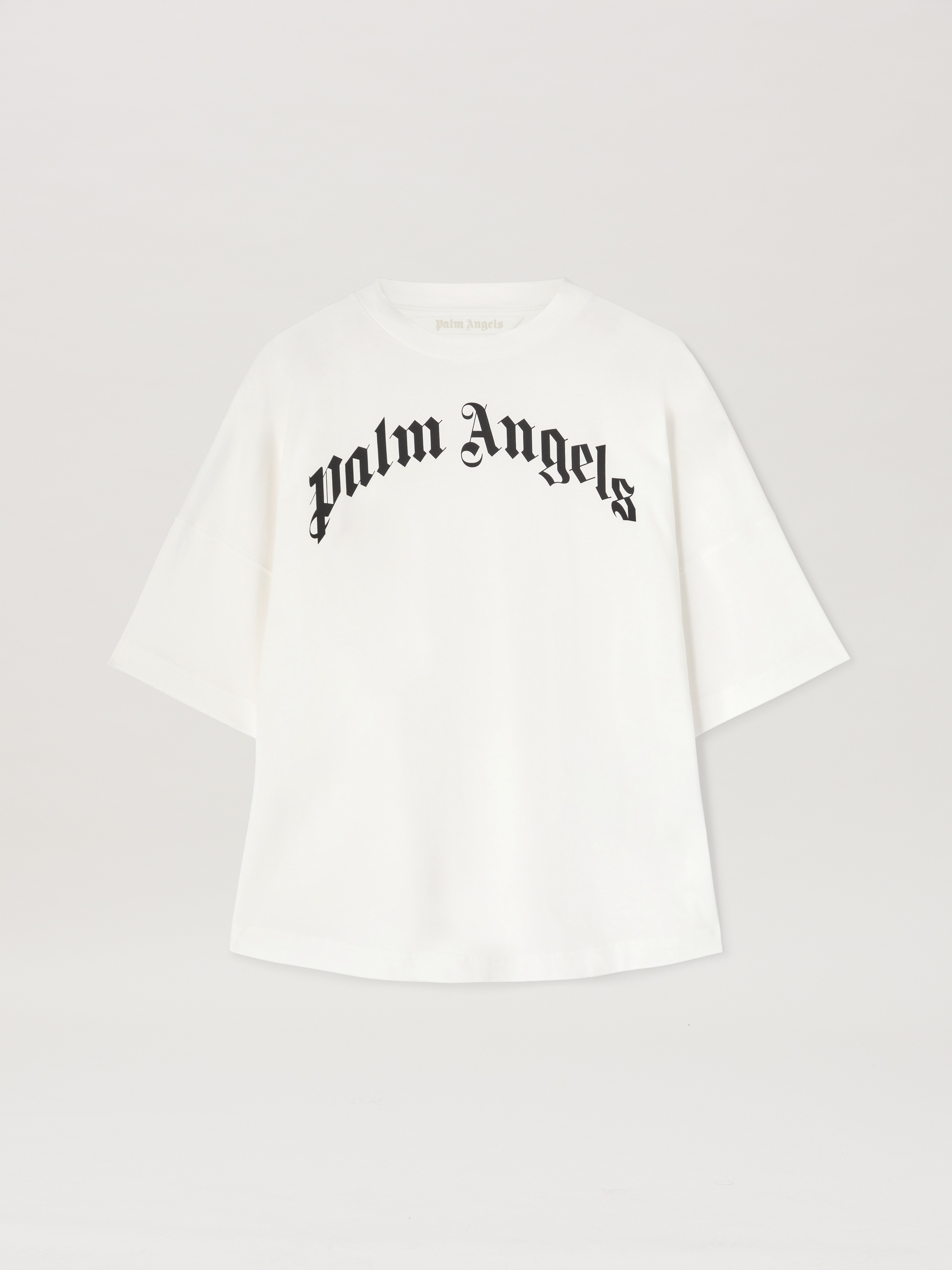 Palm Angels - Classic Logo Long Sleeve T-shirt | HBX