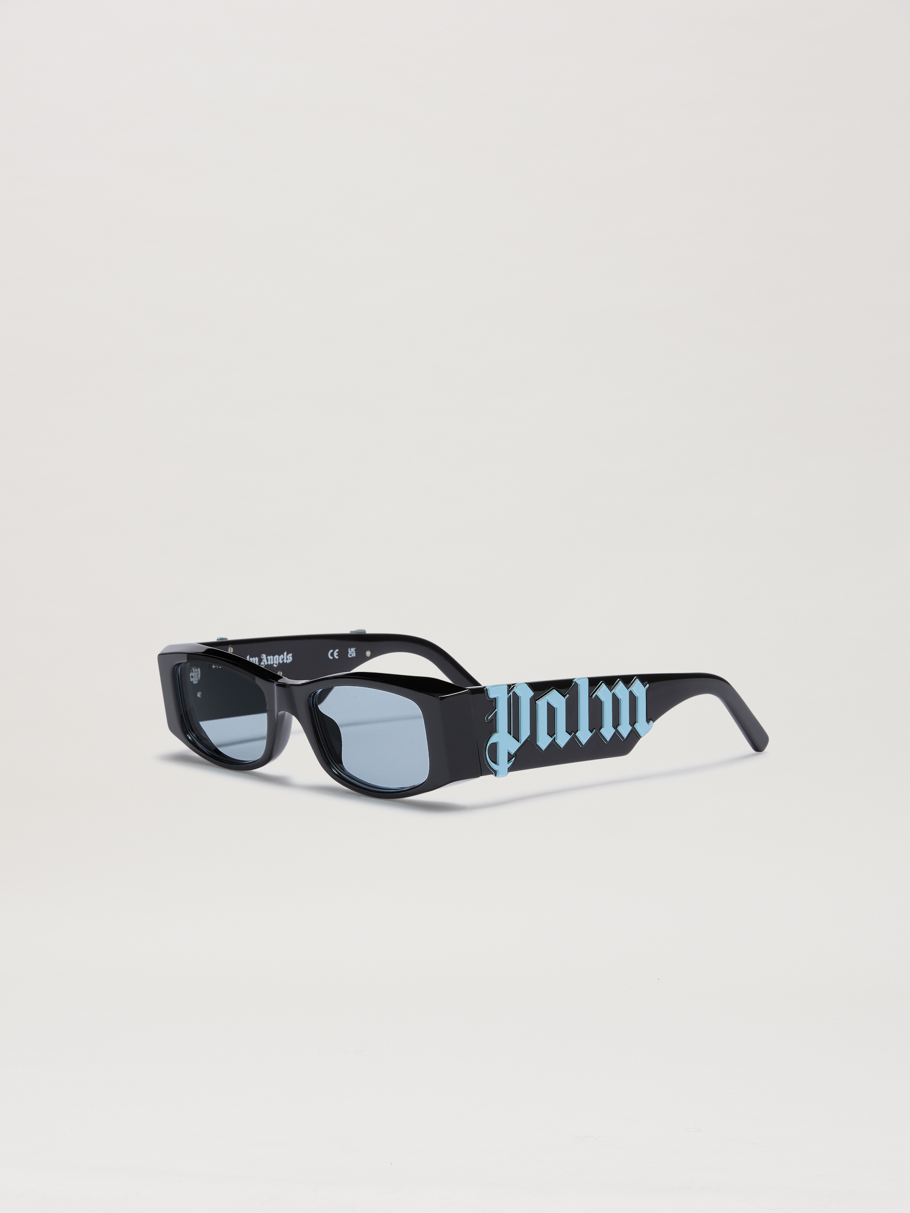 Palm Angels ブラック サングラス Palm Angels Rectangular-Frame Sunglasses | RADPRESENT