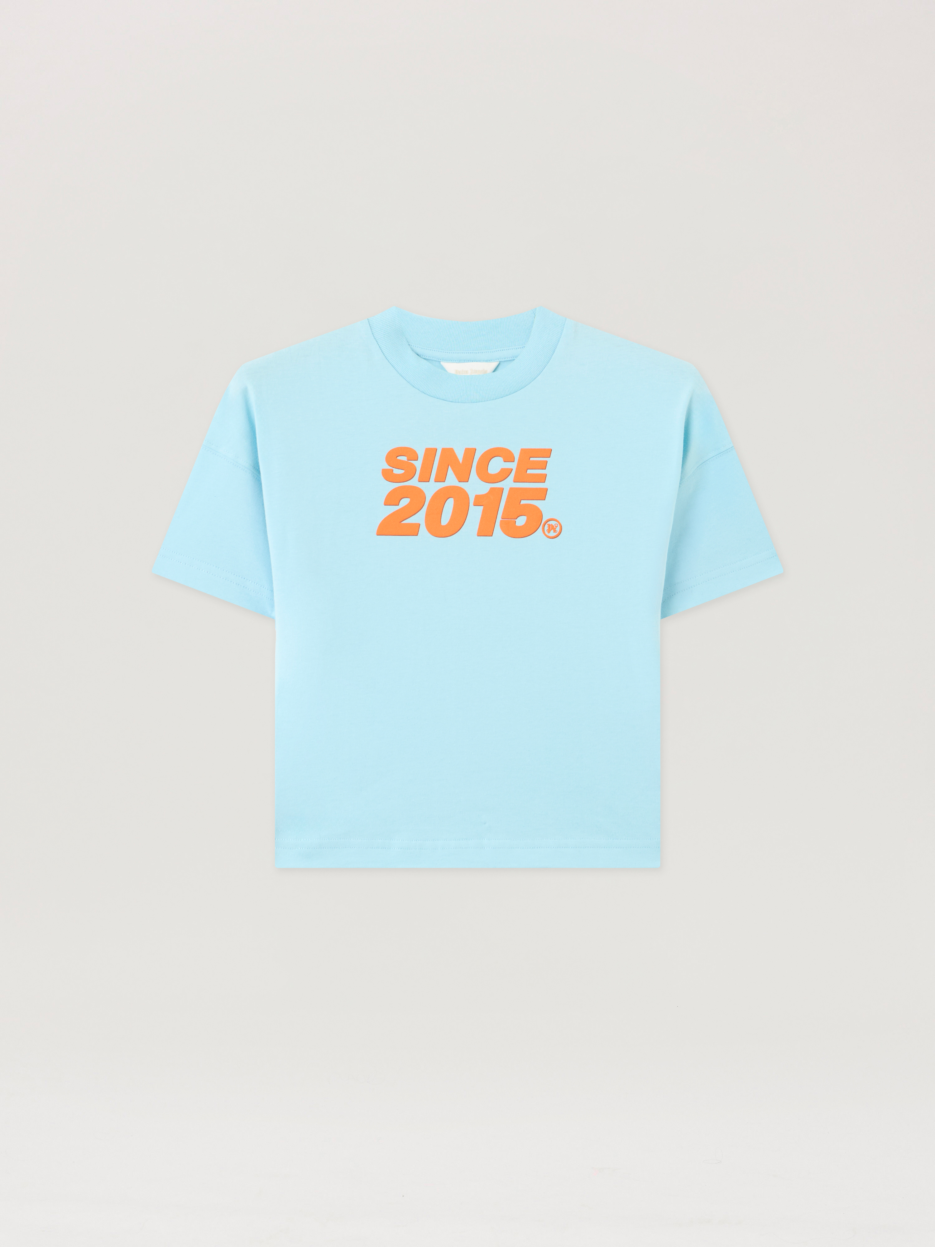 Since 2015 Over T-shirt in BLU BIMBO/ BABY BLUE | Palm Angels®