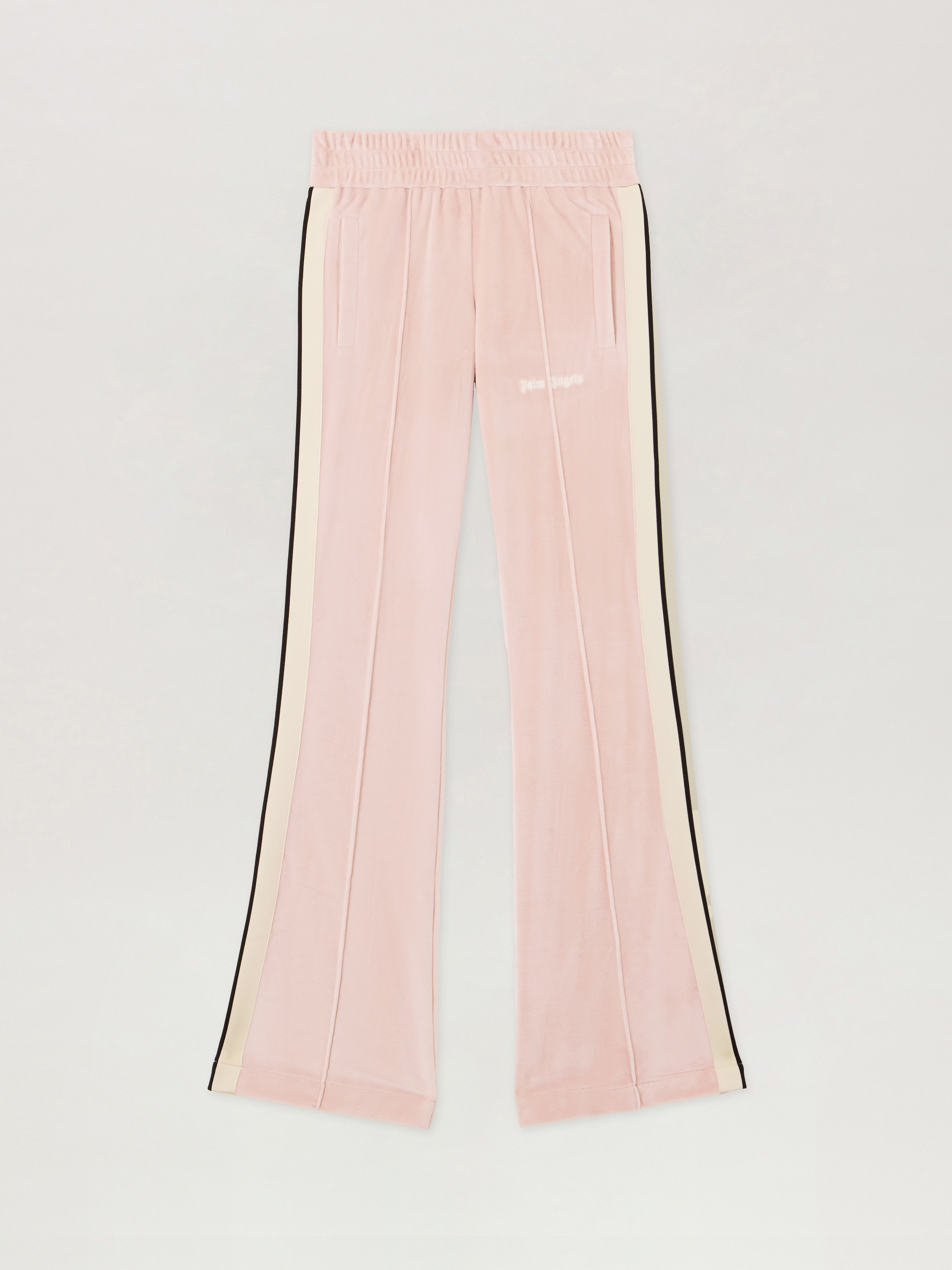Palm Angels Logo Flare Chenille Track Pants
