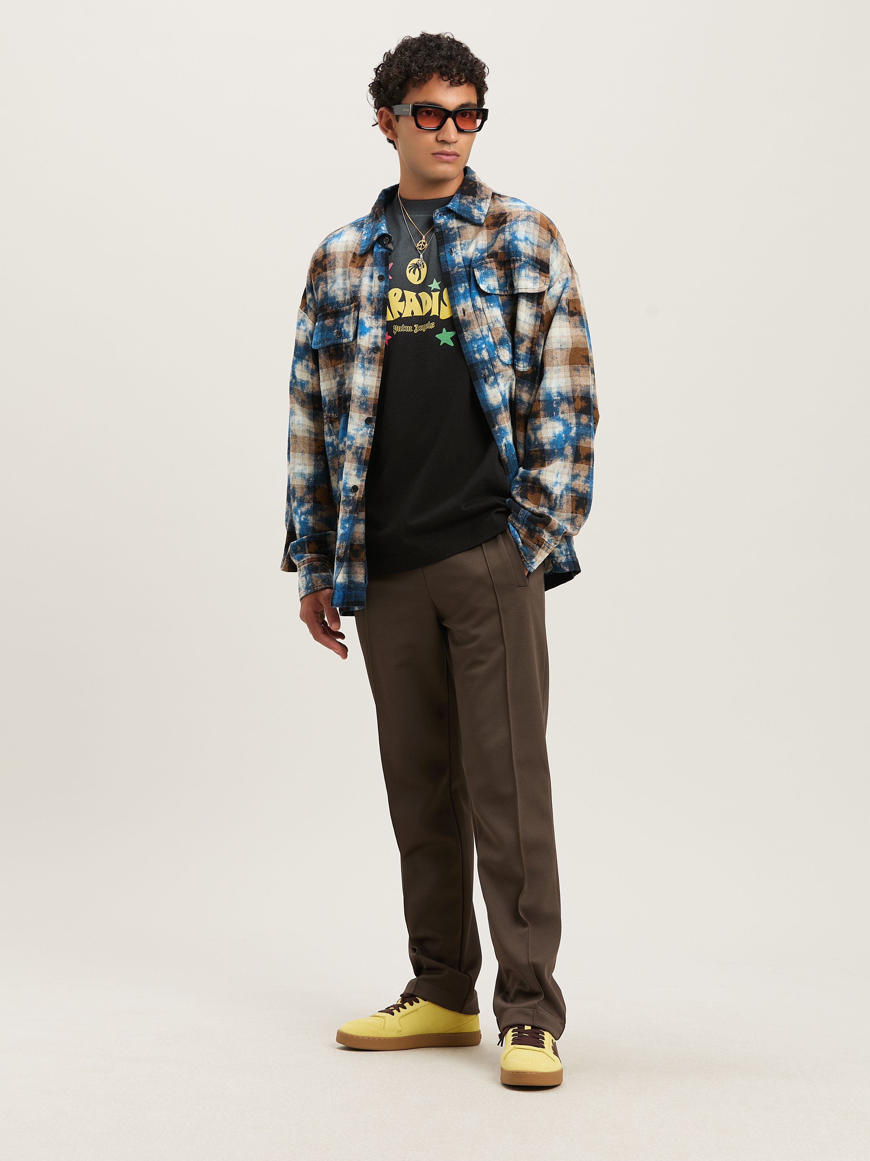 Palm Angels Paradise Print T-shirt