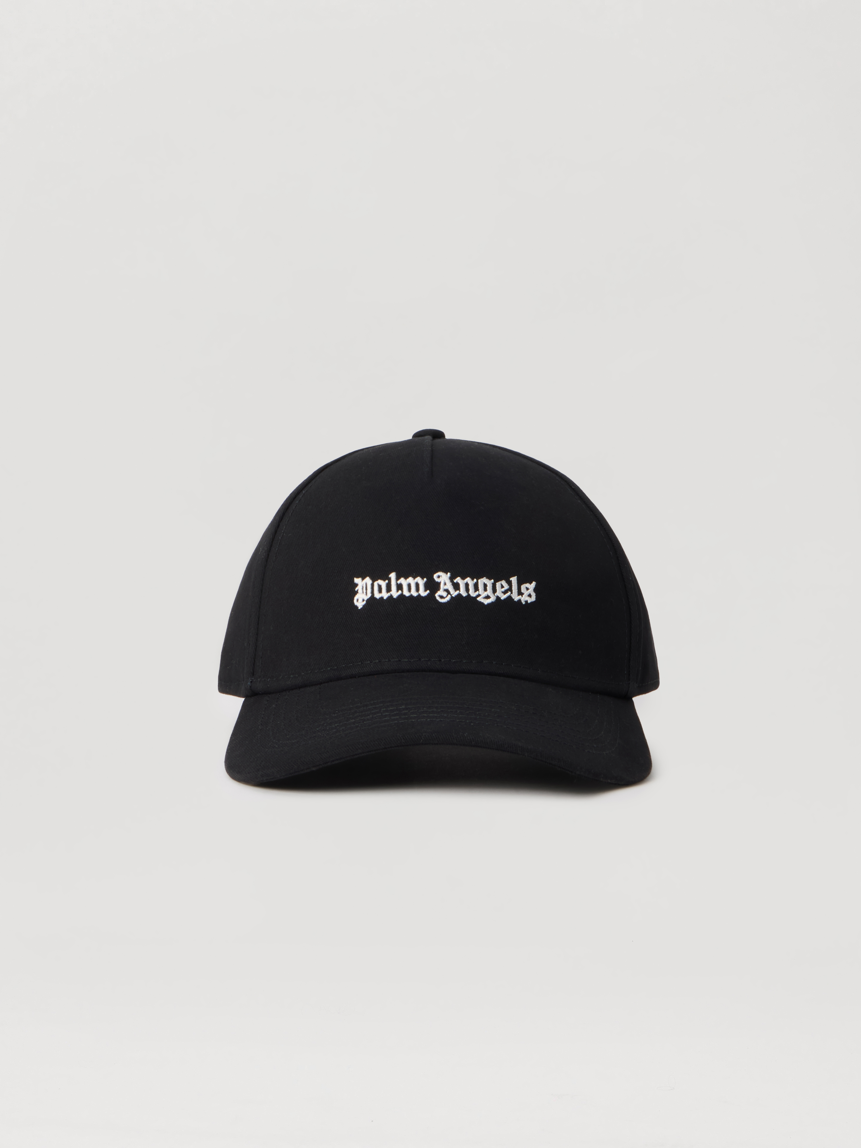 Classic Logo Cap in BLACK OFF WHITE for Women | Palm Angels®