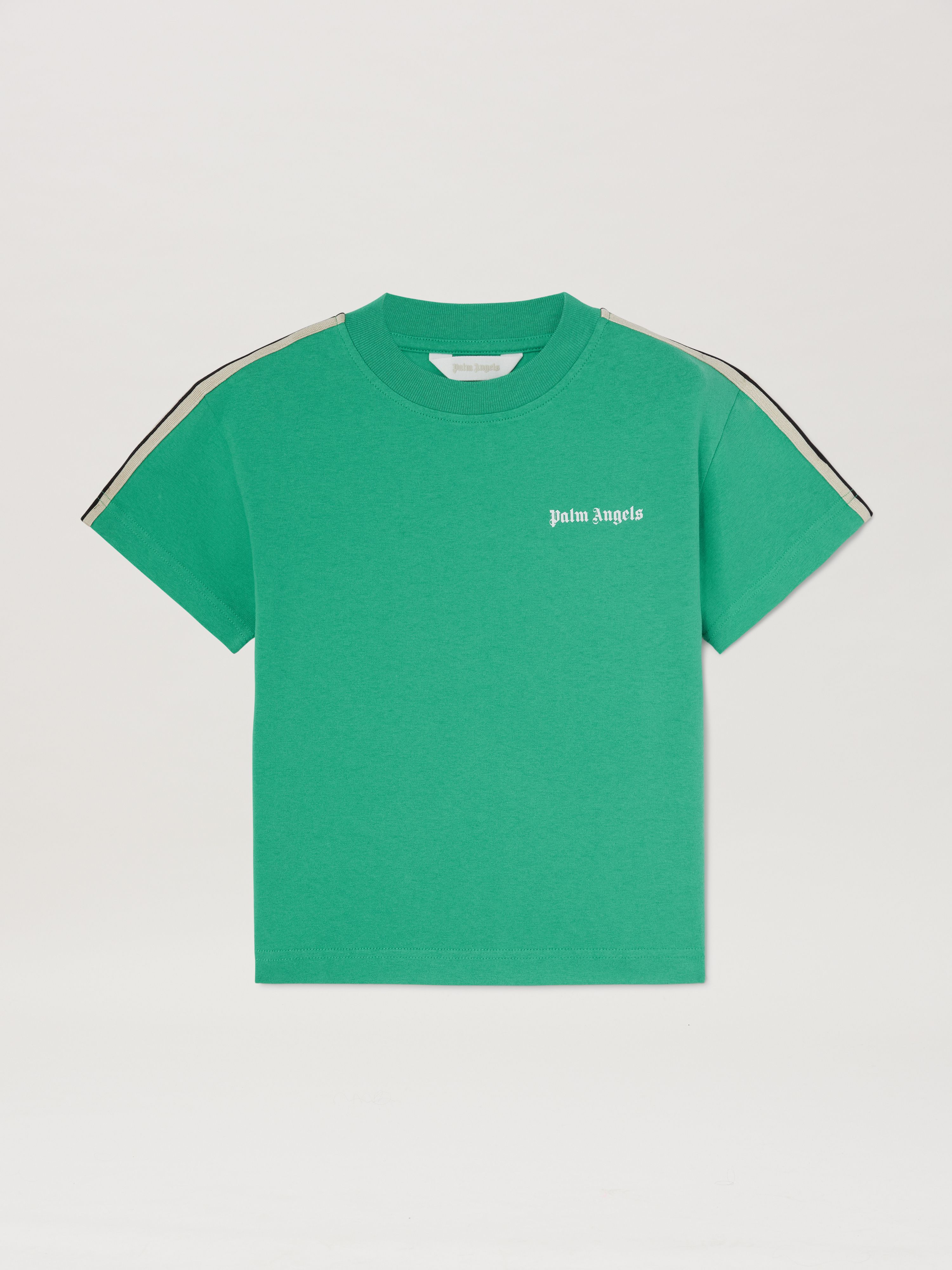 Palm Angels Kids' Classic Logo Track T-shirt
