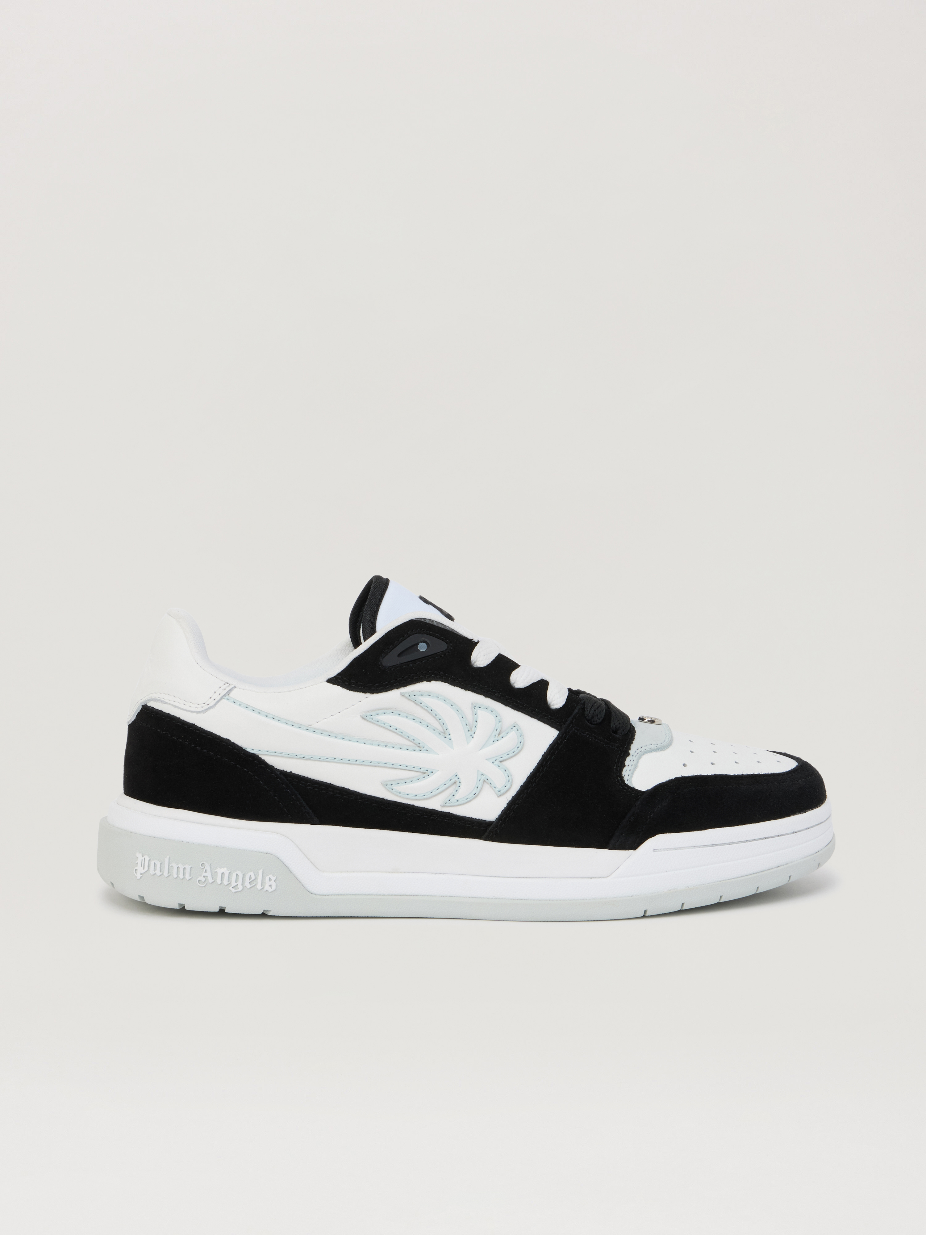 Palm Basketball Sneakers in BLACK LIGHT GREY for Men | Palm Angels®