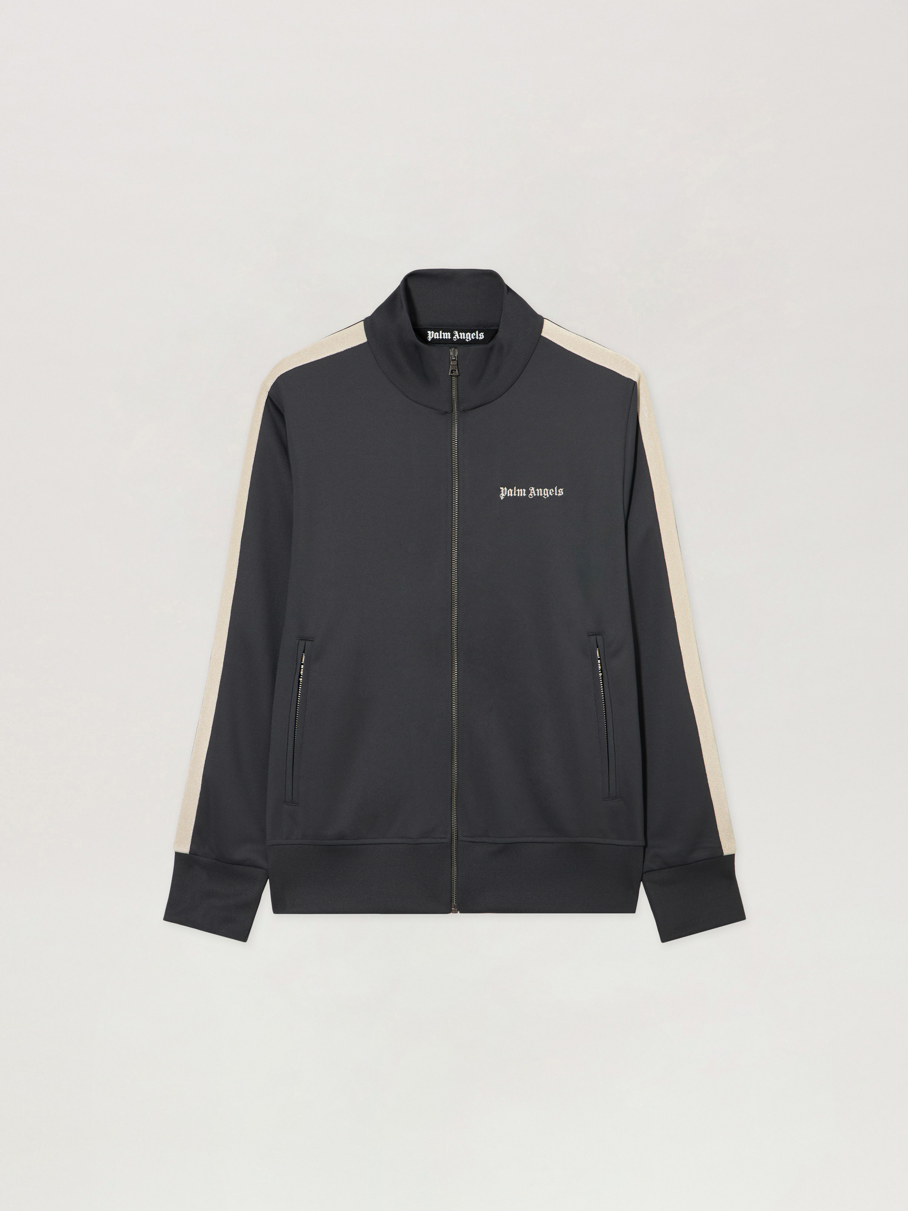 Classic Logo Track Jacket in DARK GREY OFF WHITE for Men | Palm