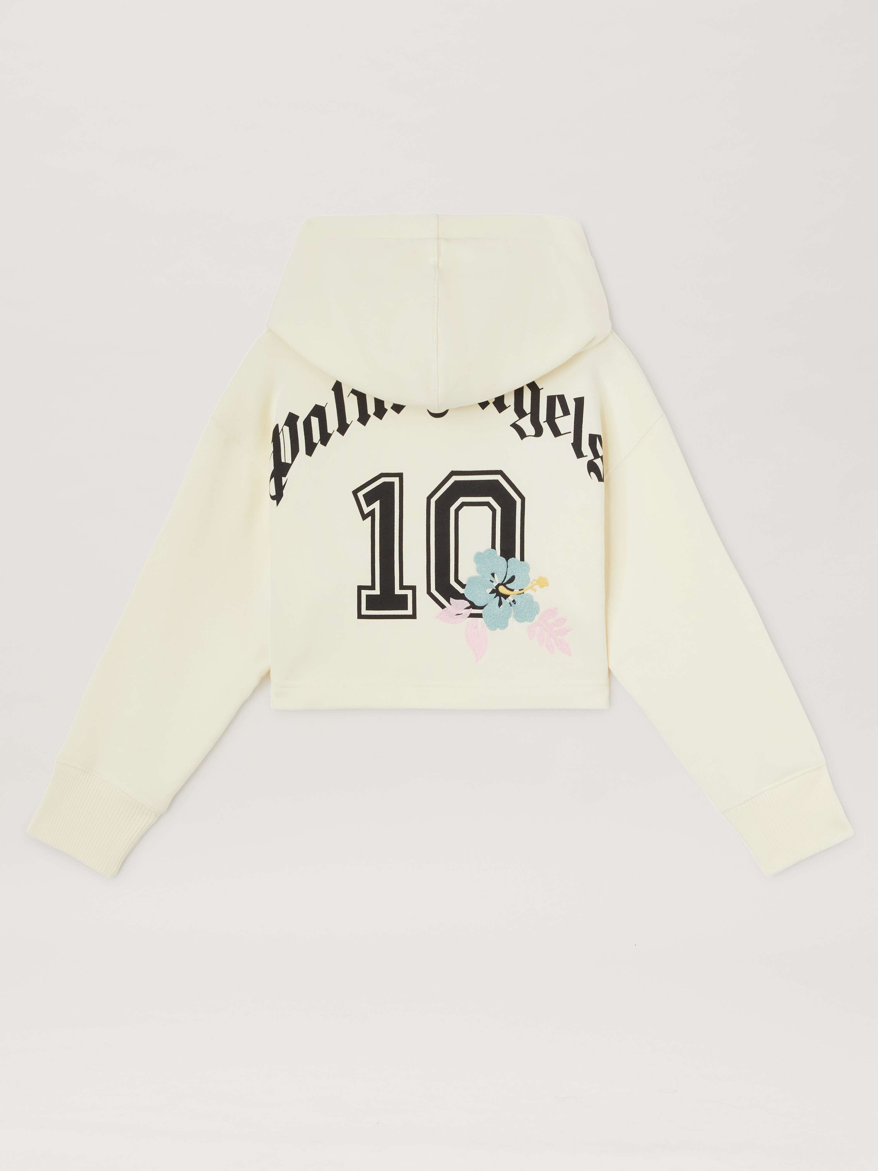 Palm Angels Team Palm Cropped Hoodie