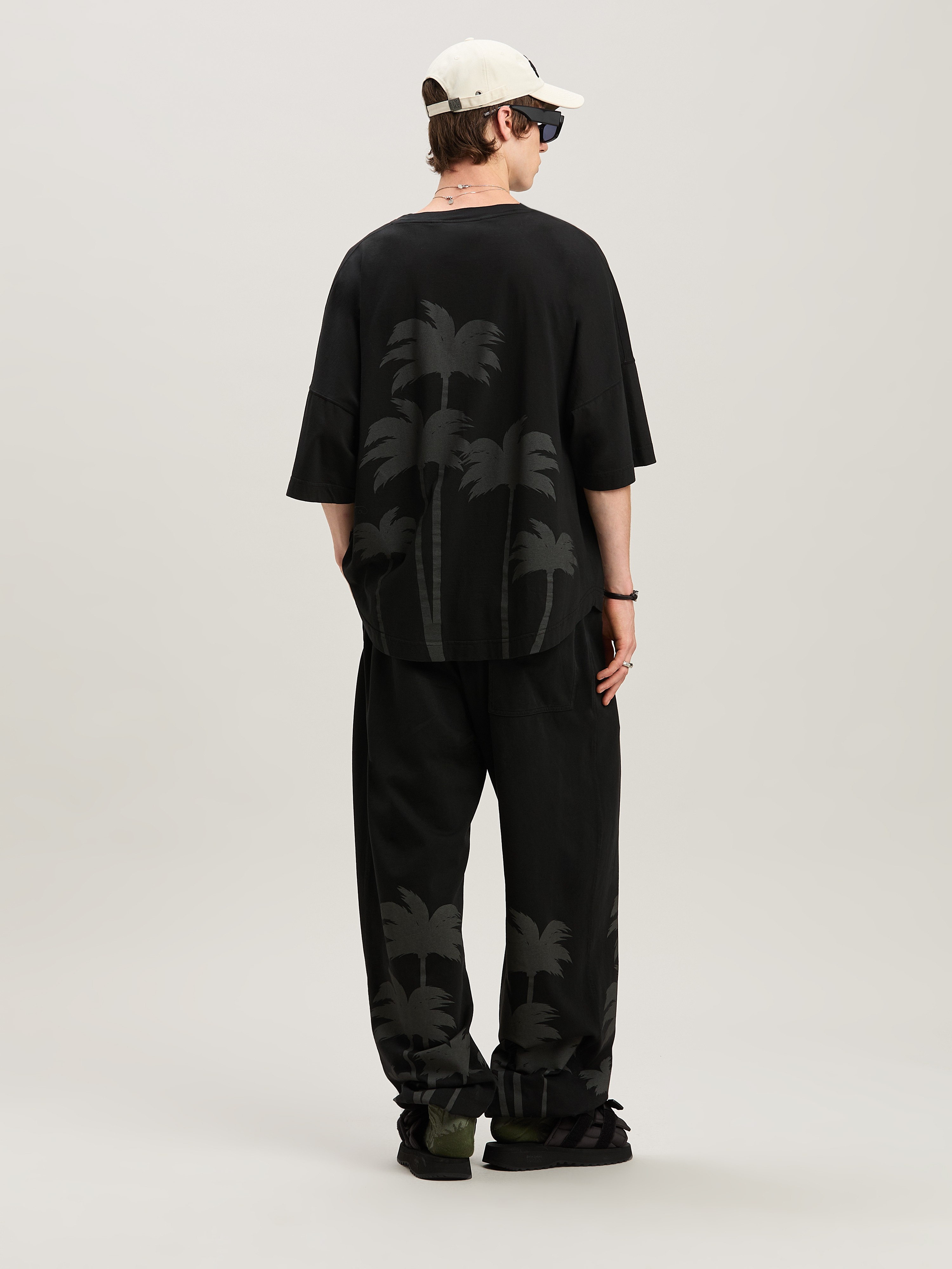 Palm Angels Palms Print Sweatpants