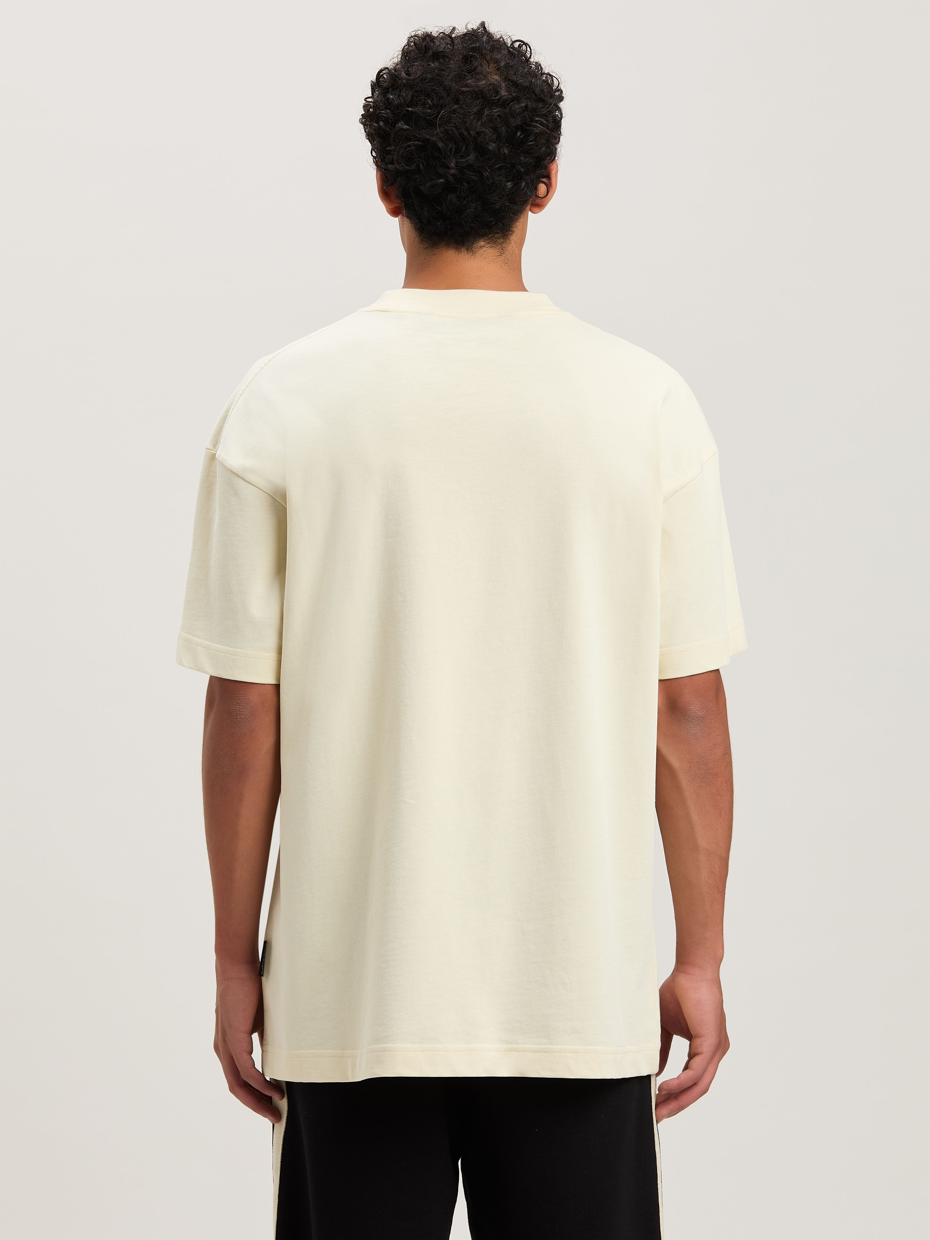 Palm Angels Sand Oversize Cotton T-shirt