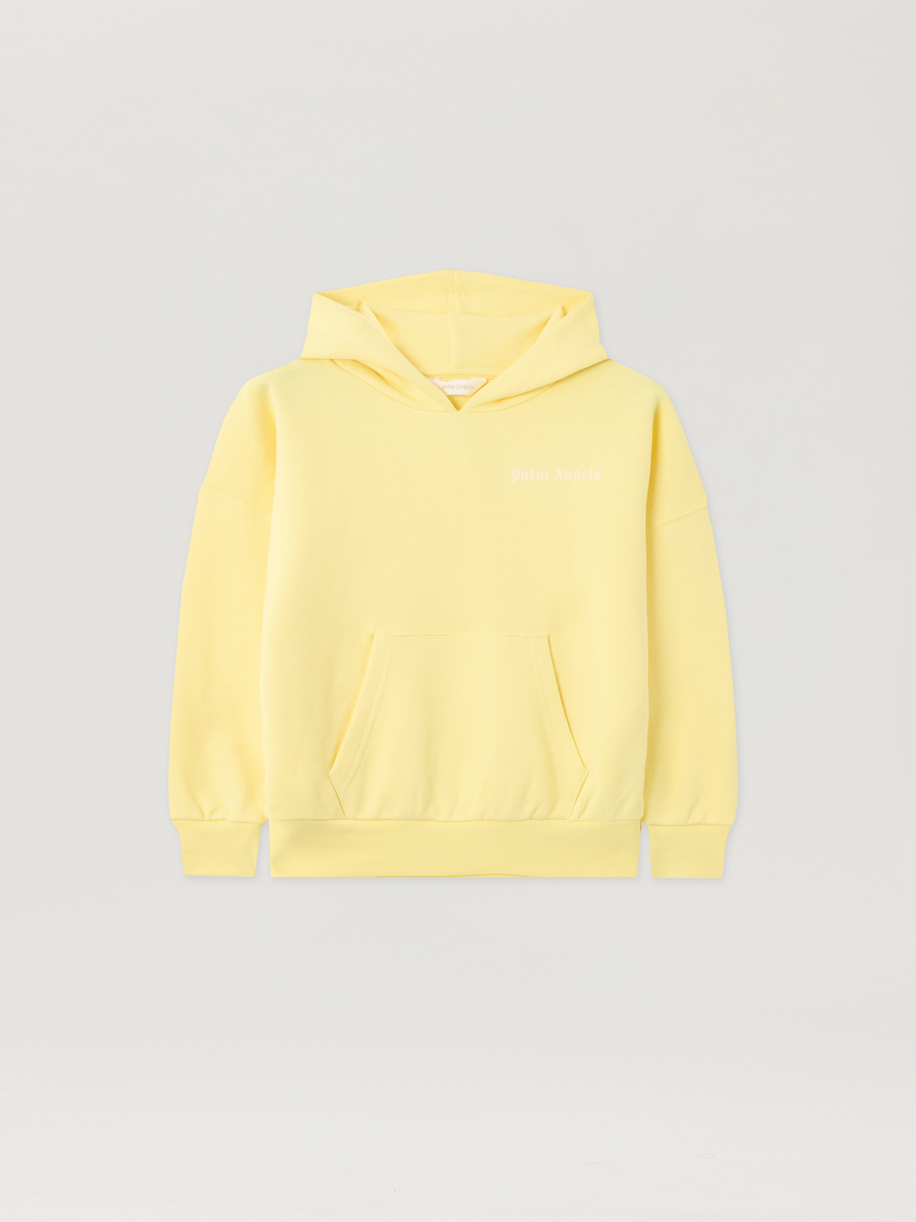 Overlogo Oversized Hoodie in GIALLO/YELLOW | Palm Angels®