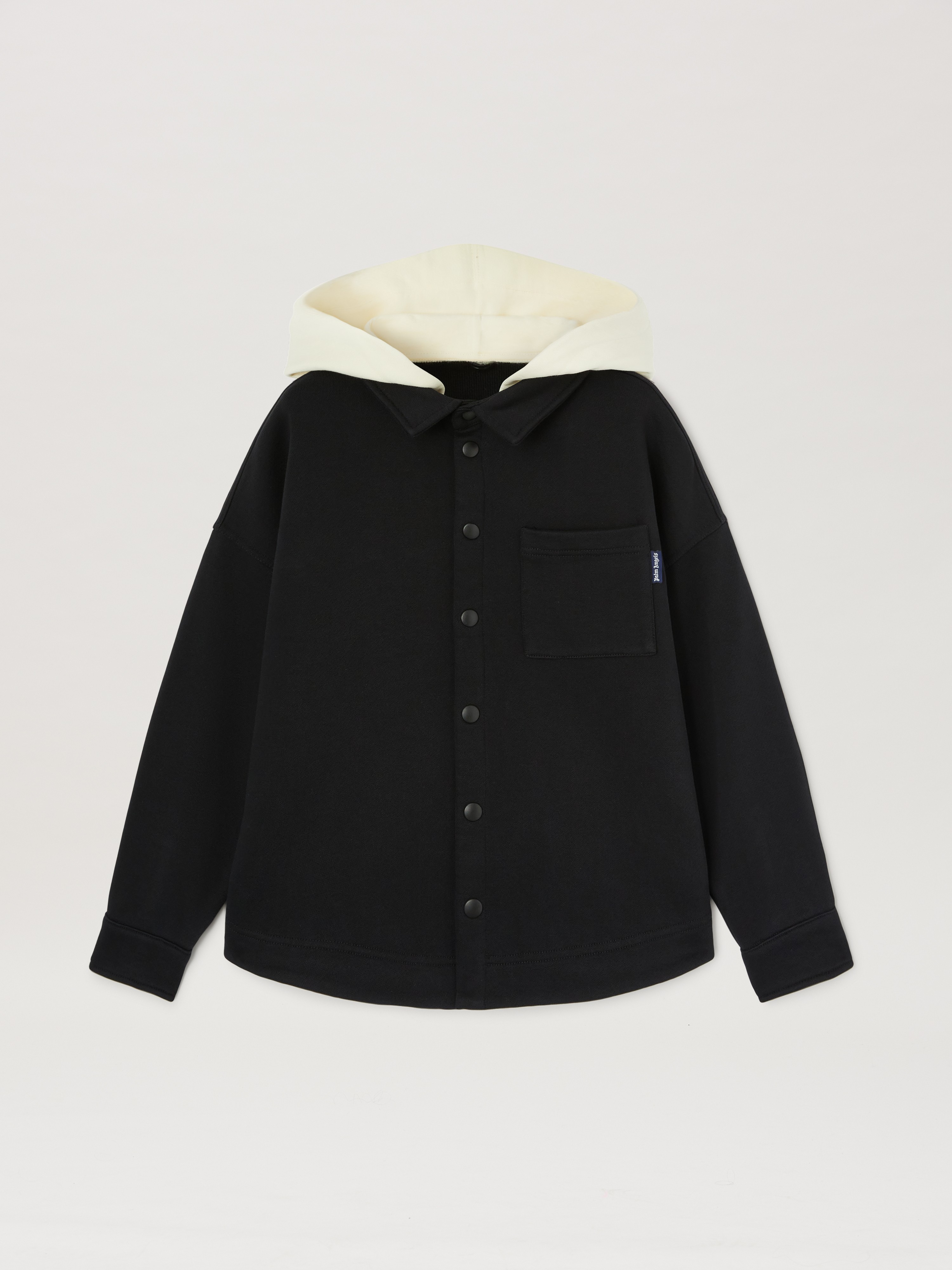 Palm Angels Printed Hooded Jacket