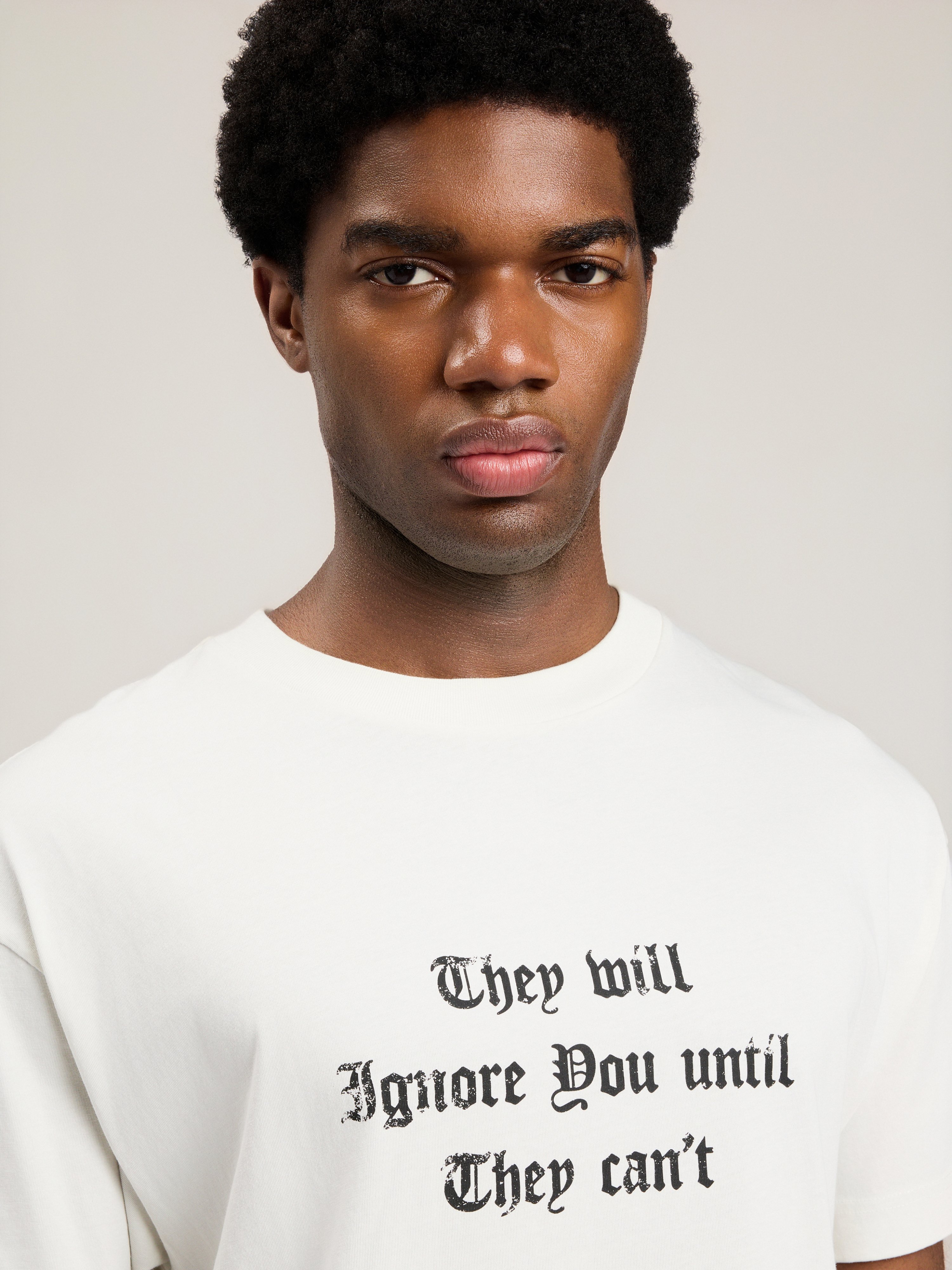 Palm Angels Statement Print T-shirt In Multi