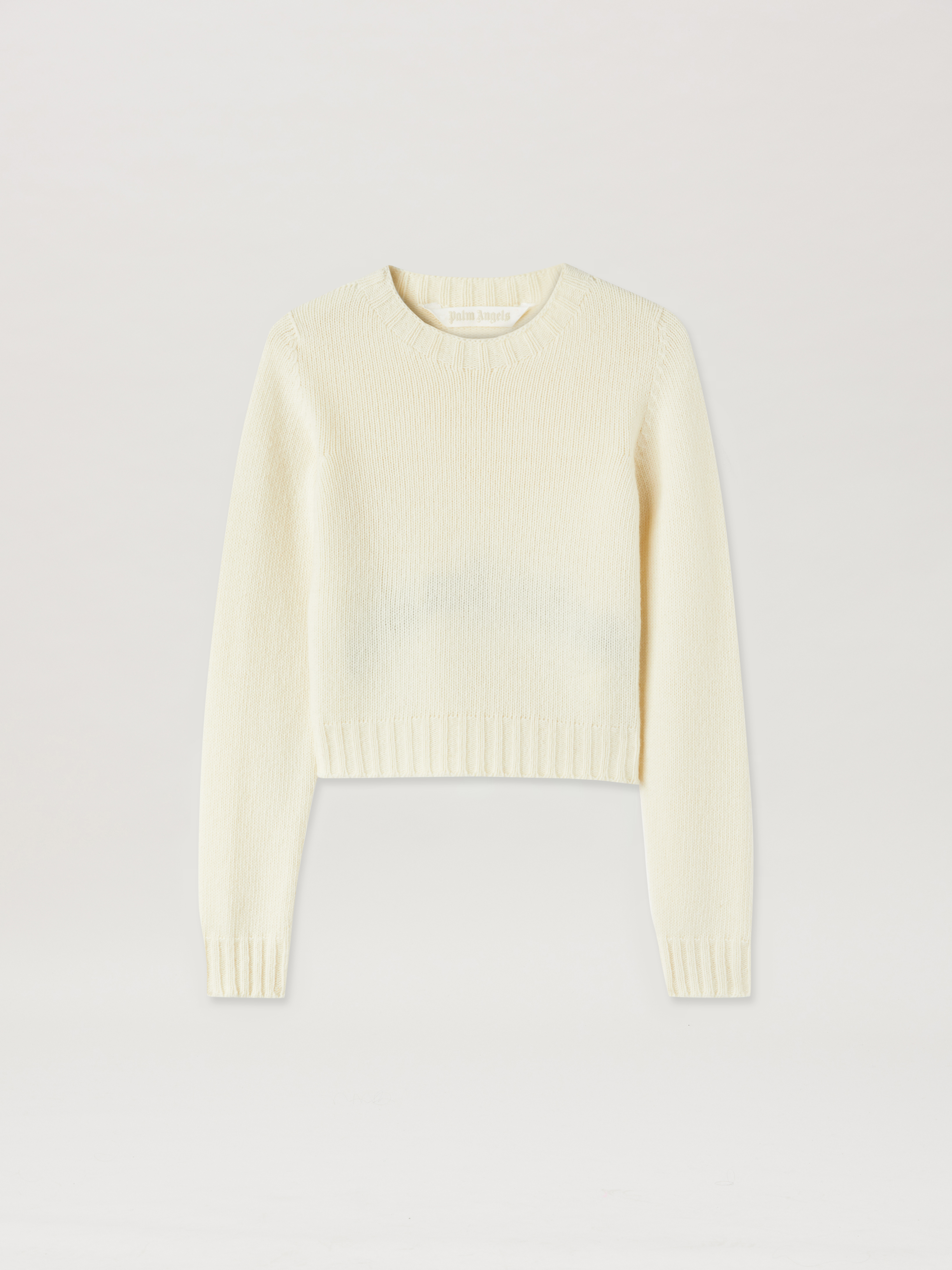 Palm Angels Curved Logo Sweater