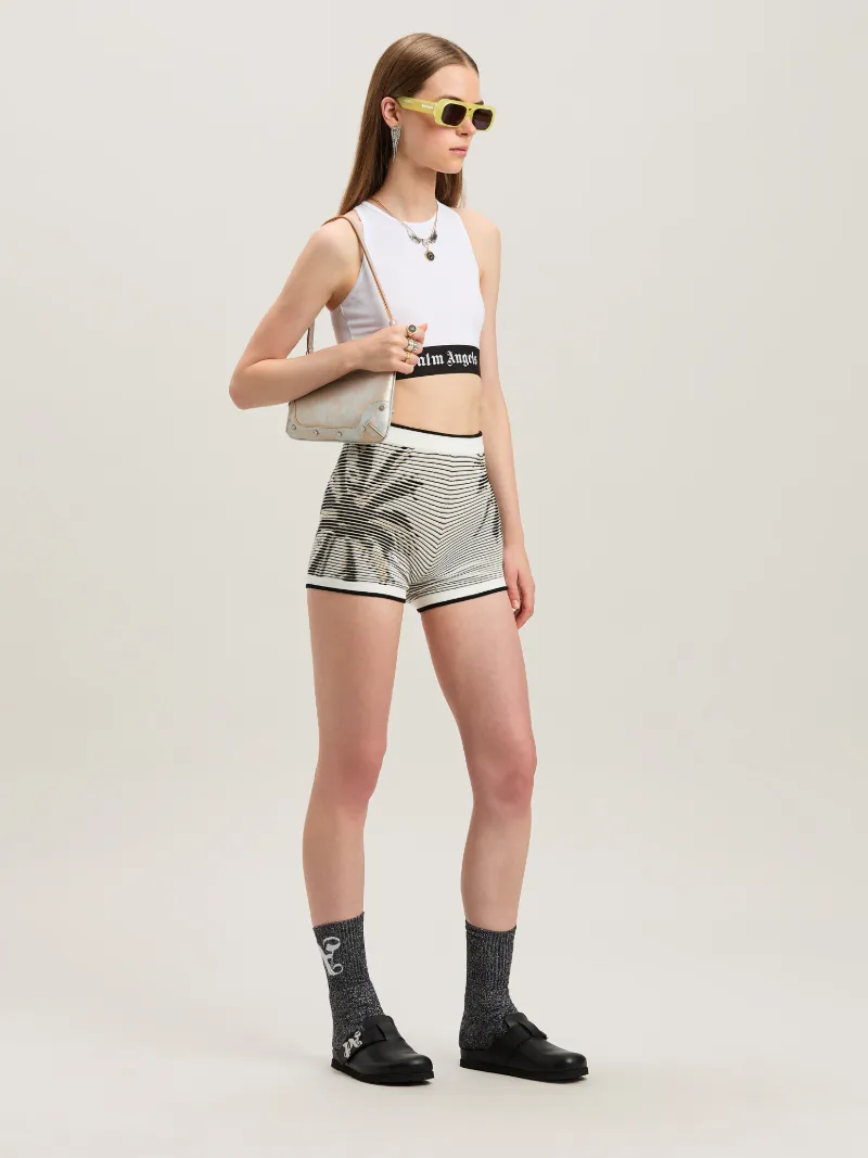 Palm Angels Logo Band American Bra