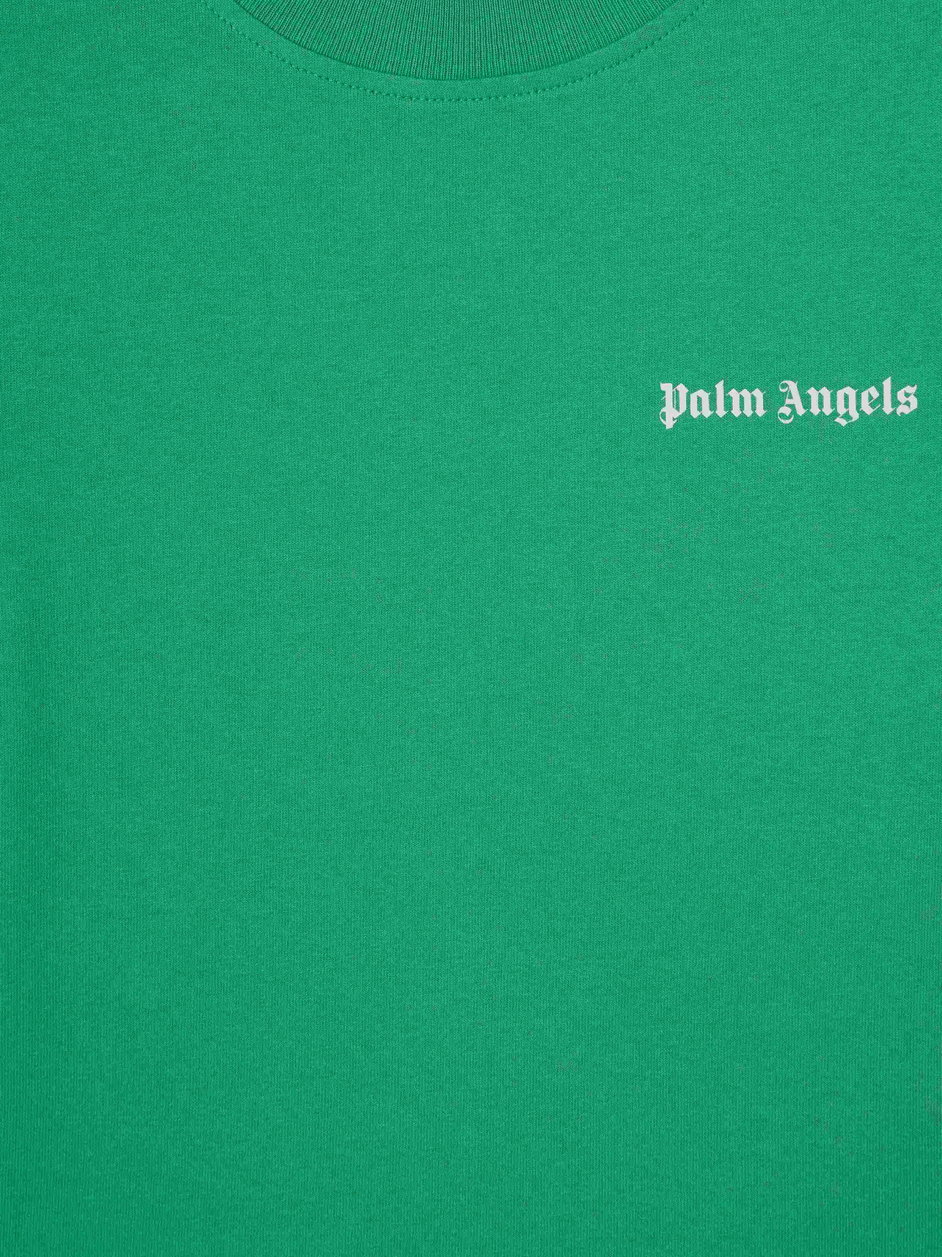 Palm Angels T-shirt Kids Color Green
