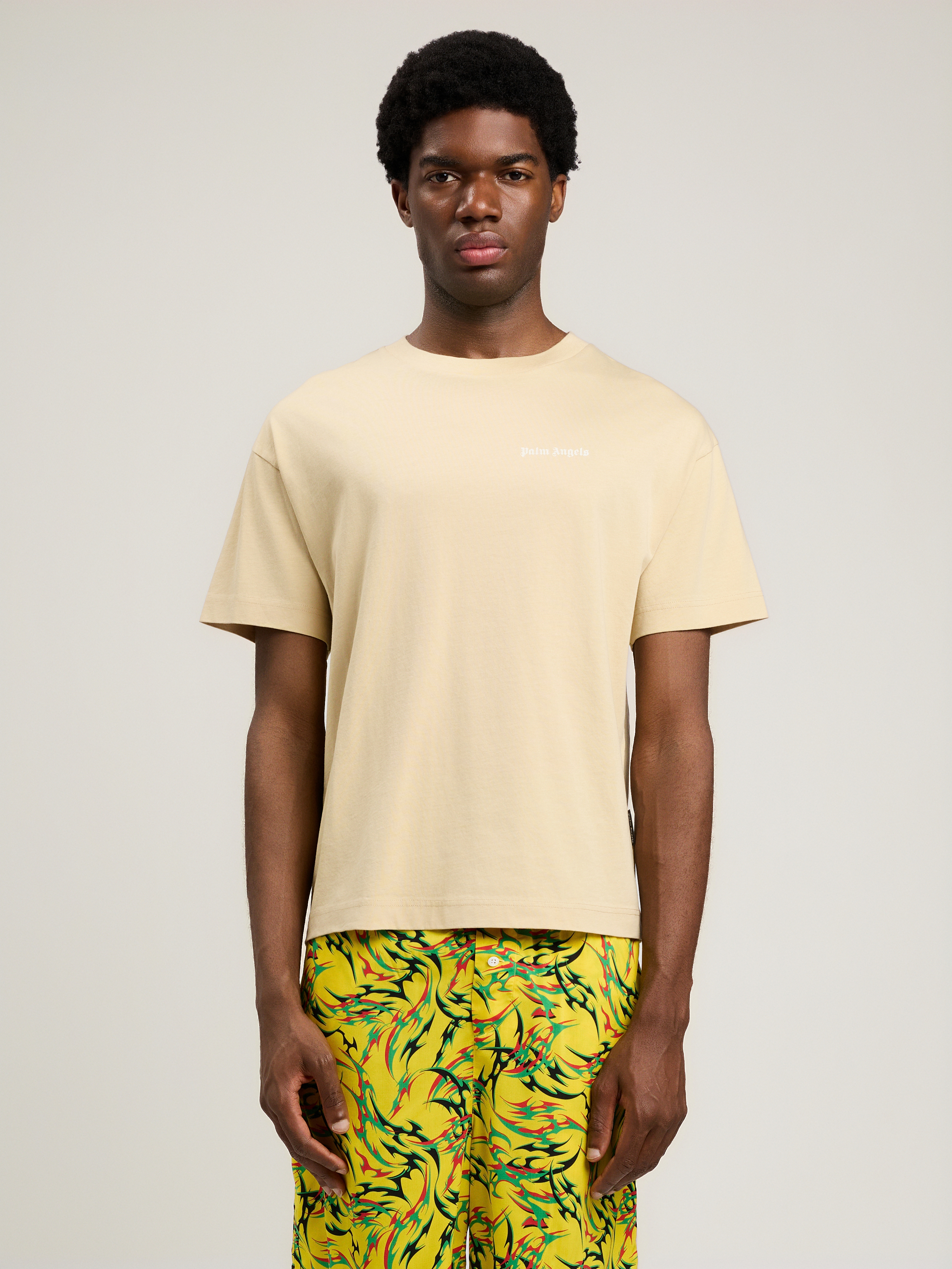 Palm Angels Classic Logo T-shirt Tripack In Multi