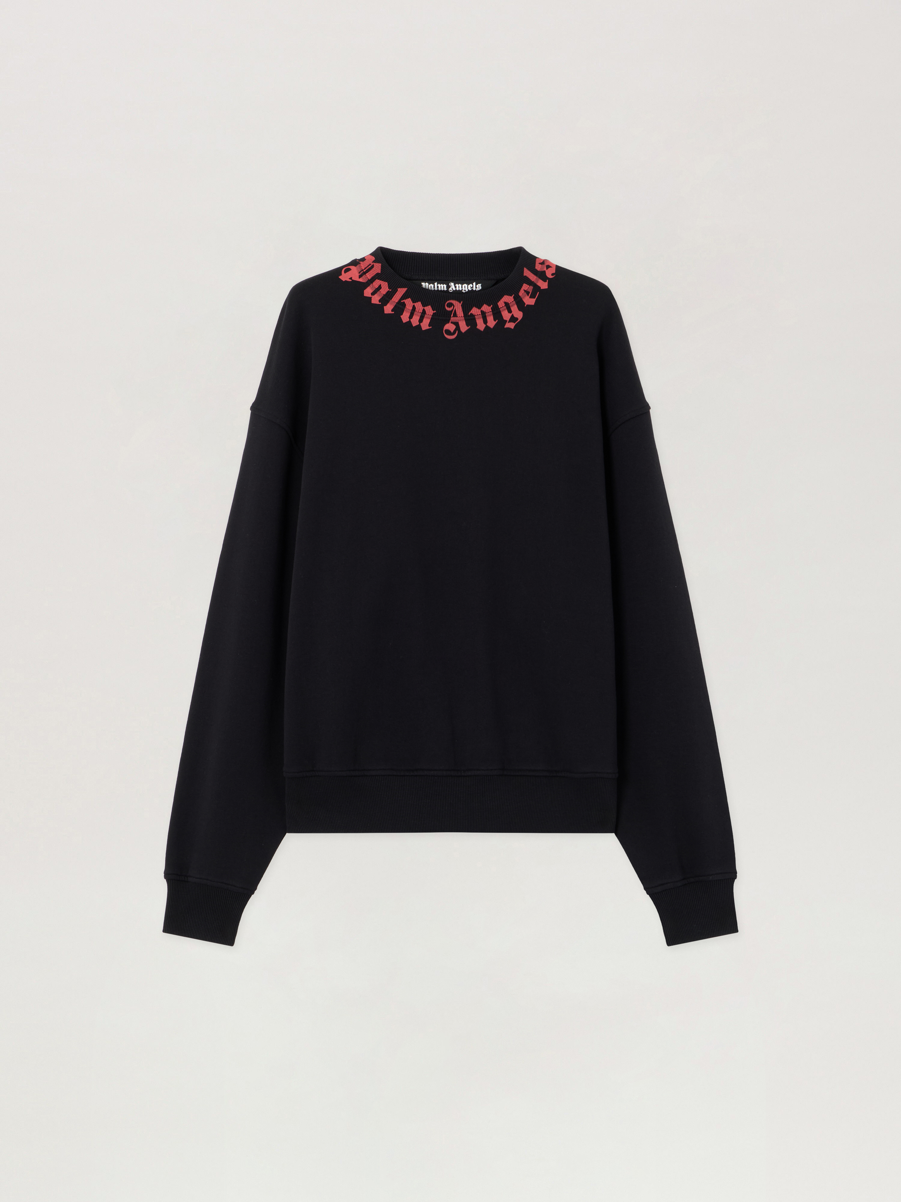 Palm Angels Men's Mini Sweatshirt - Spring/summer 2026 In Black