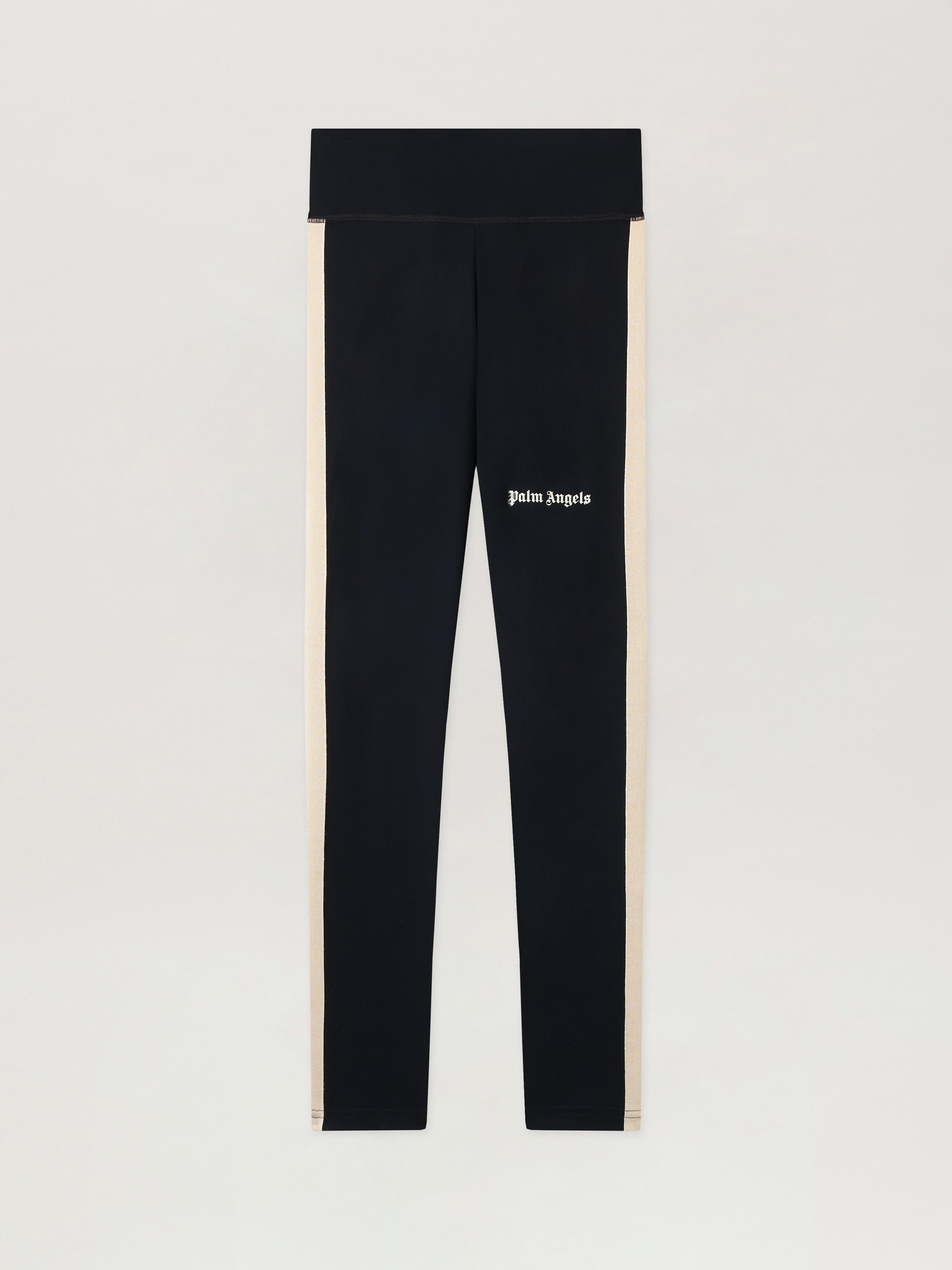 Training Track Leggins in BLACK OFF WHITE for Women | Palm Angels®