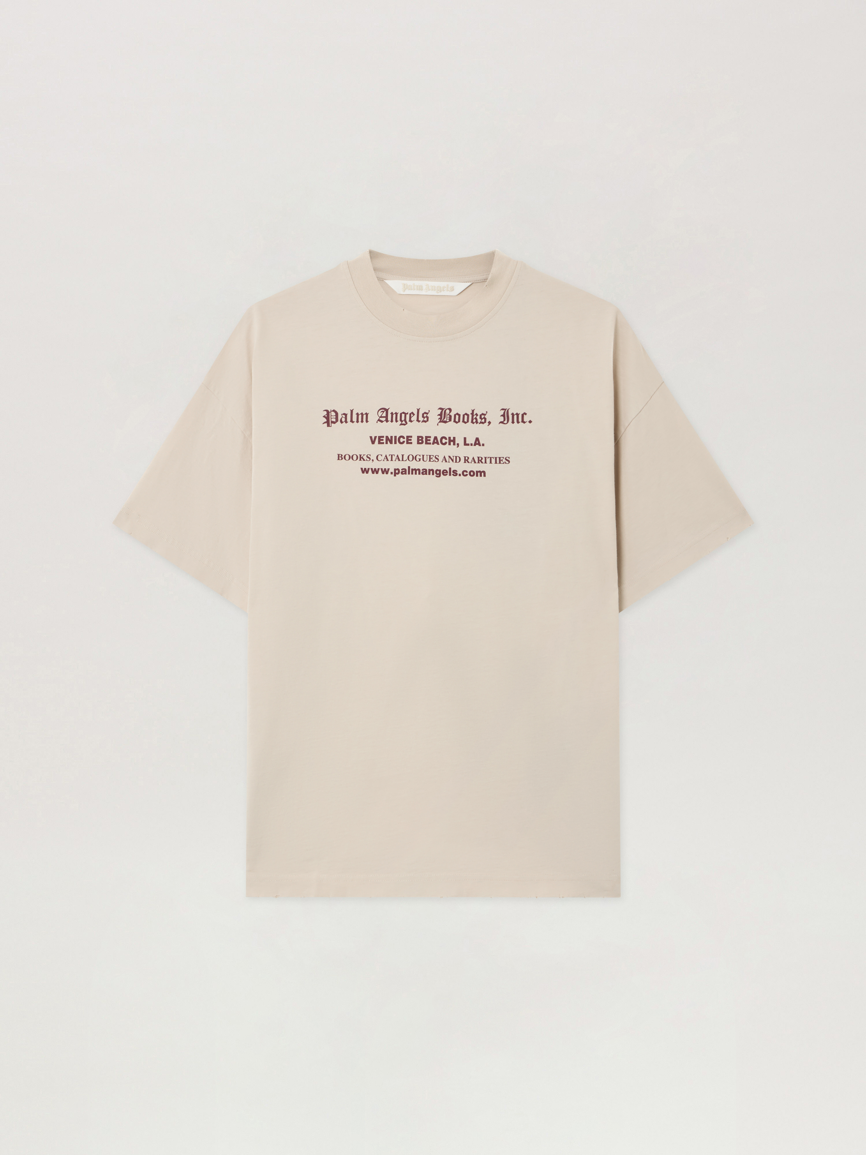 Palm Angels Book Club Loose Tee