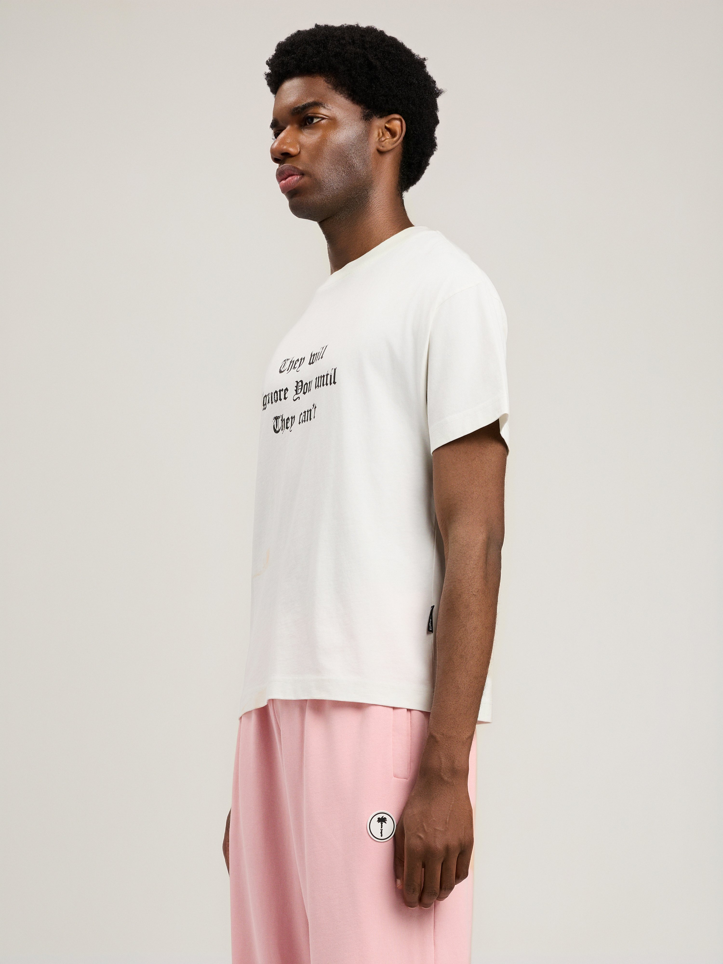 Palm Angels Statement Print T-shirt In Multi