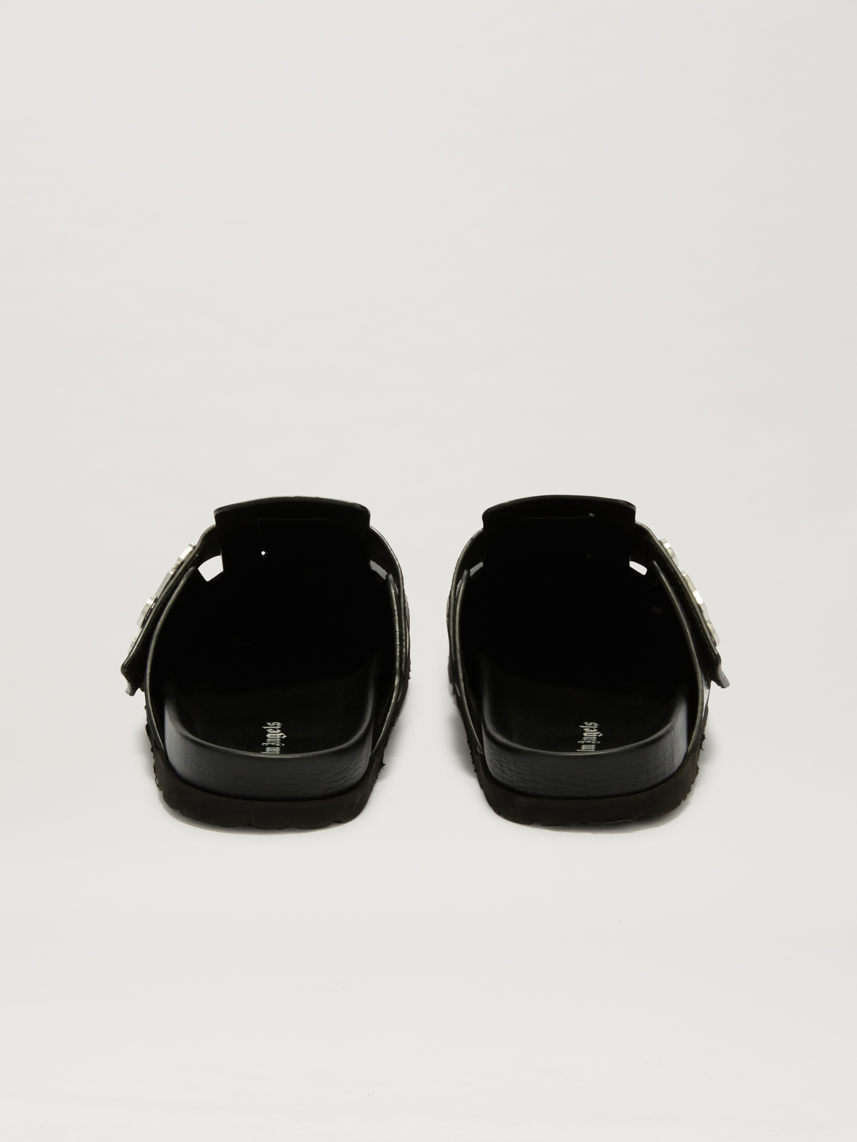 Palm Angels Leather Mules