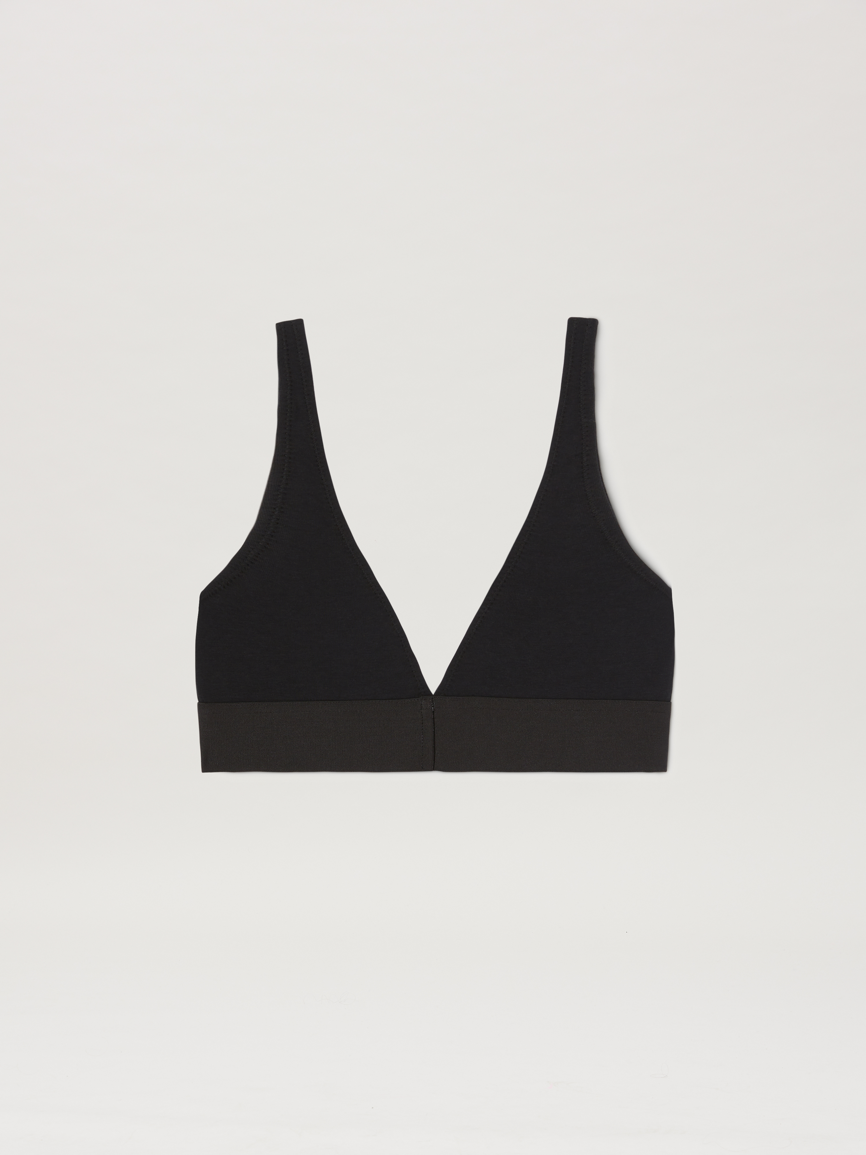 Palm Angels Logo Band Triangle Bra