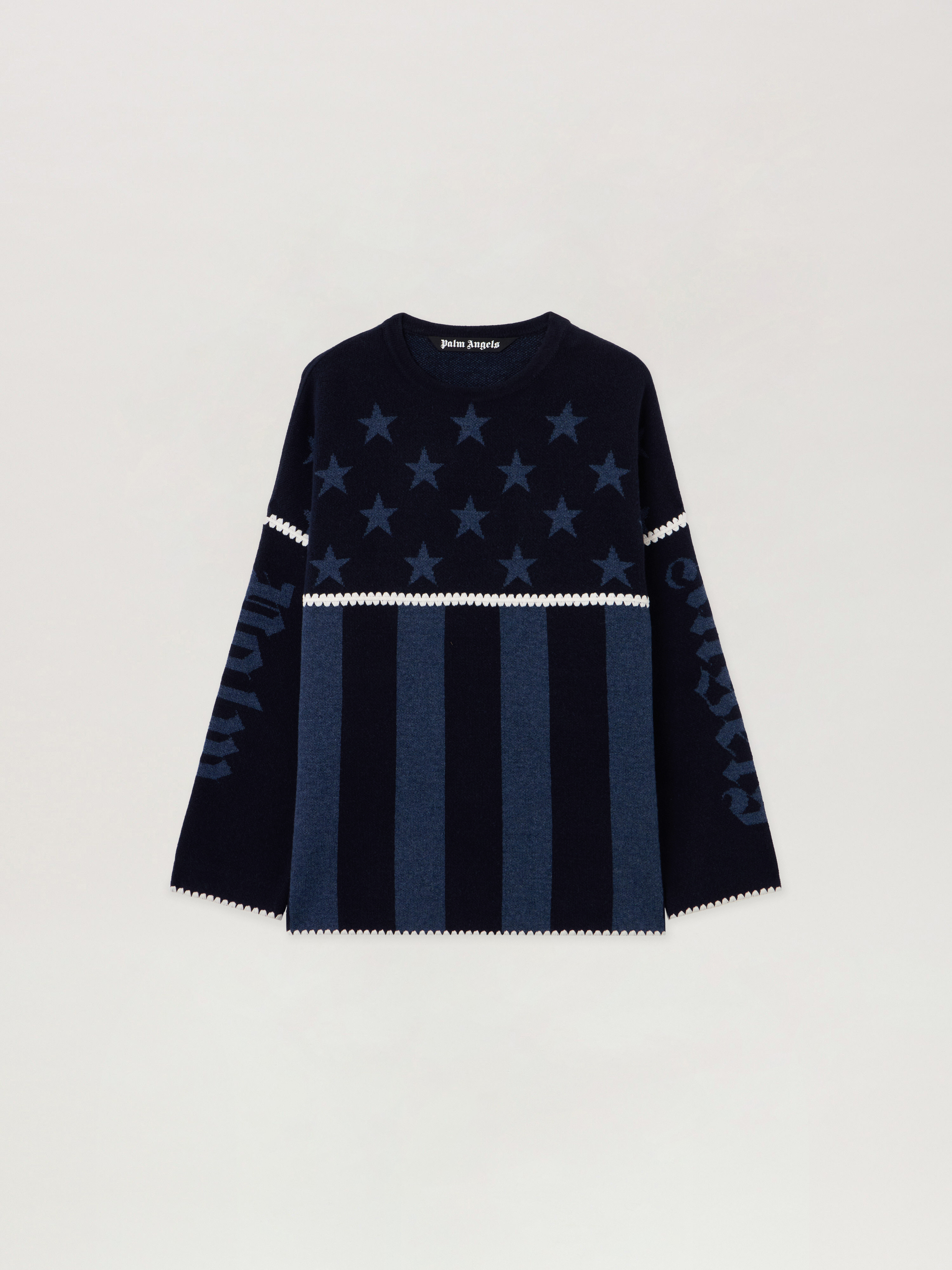 Palm Angels Stars and Stripes Sweater
