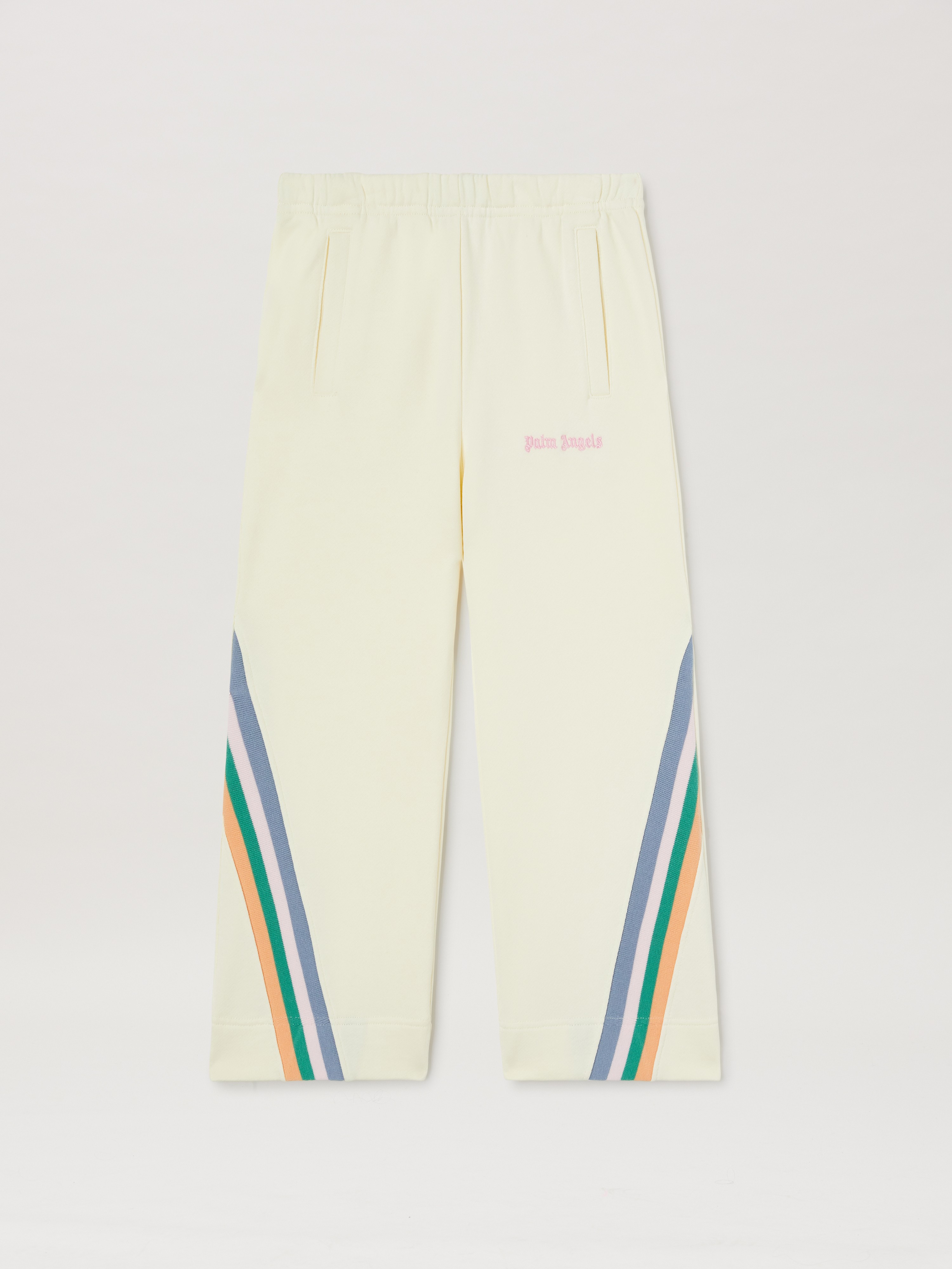 Palm Angels Multicolored Knit Band Track Pants
