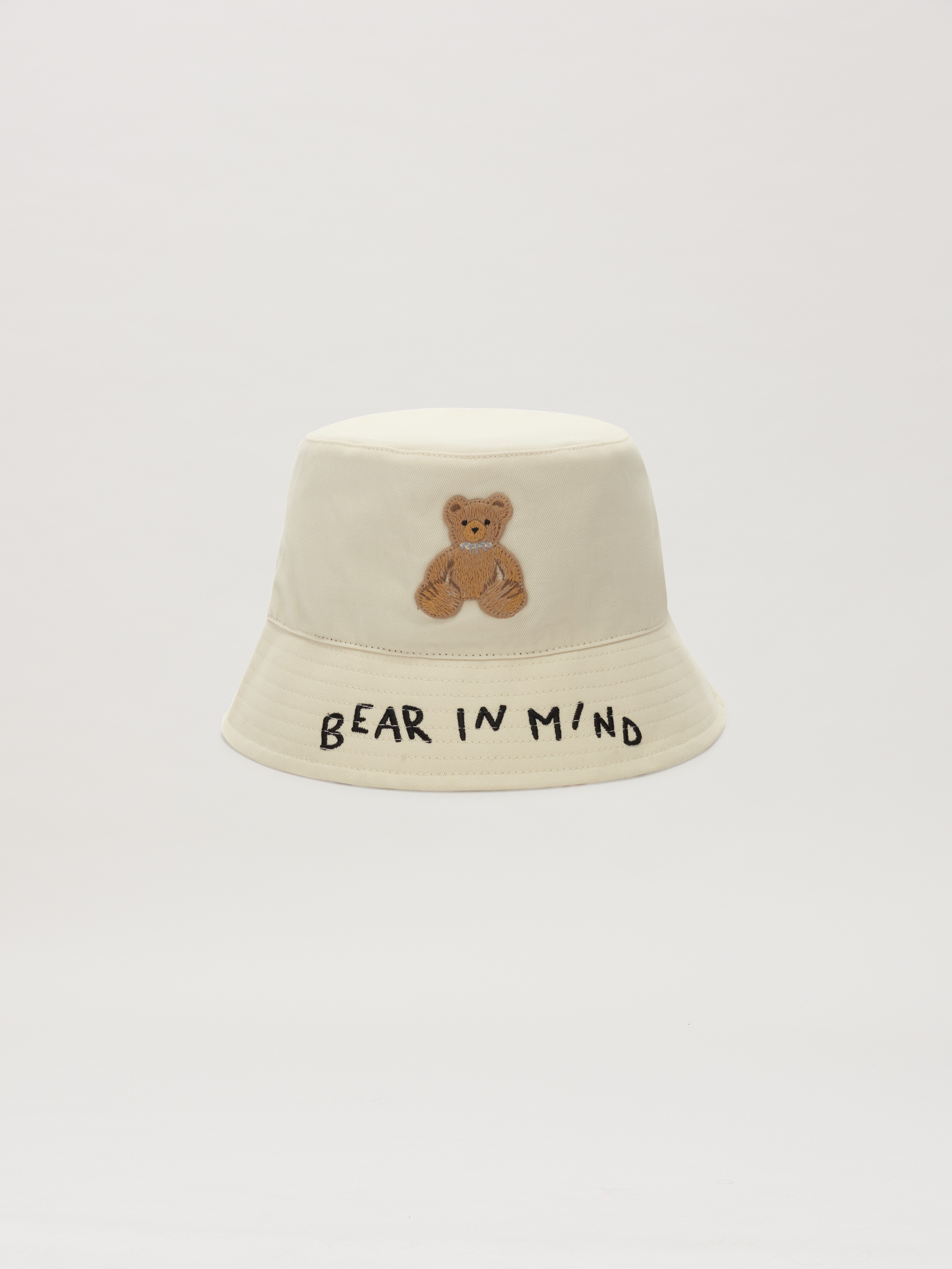 Palm Angels Bear In Mind Bucket Hat