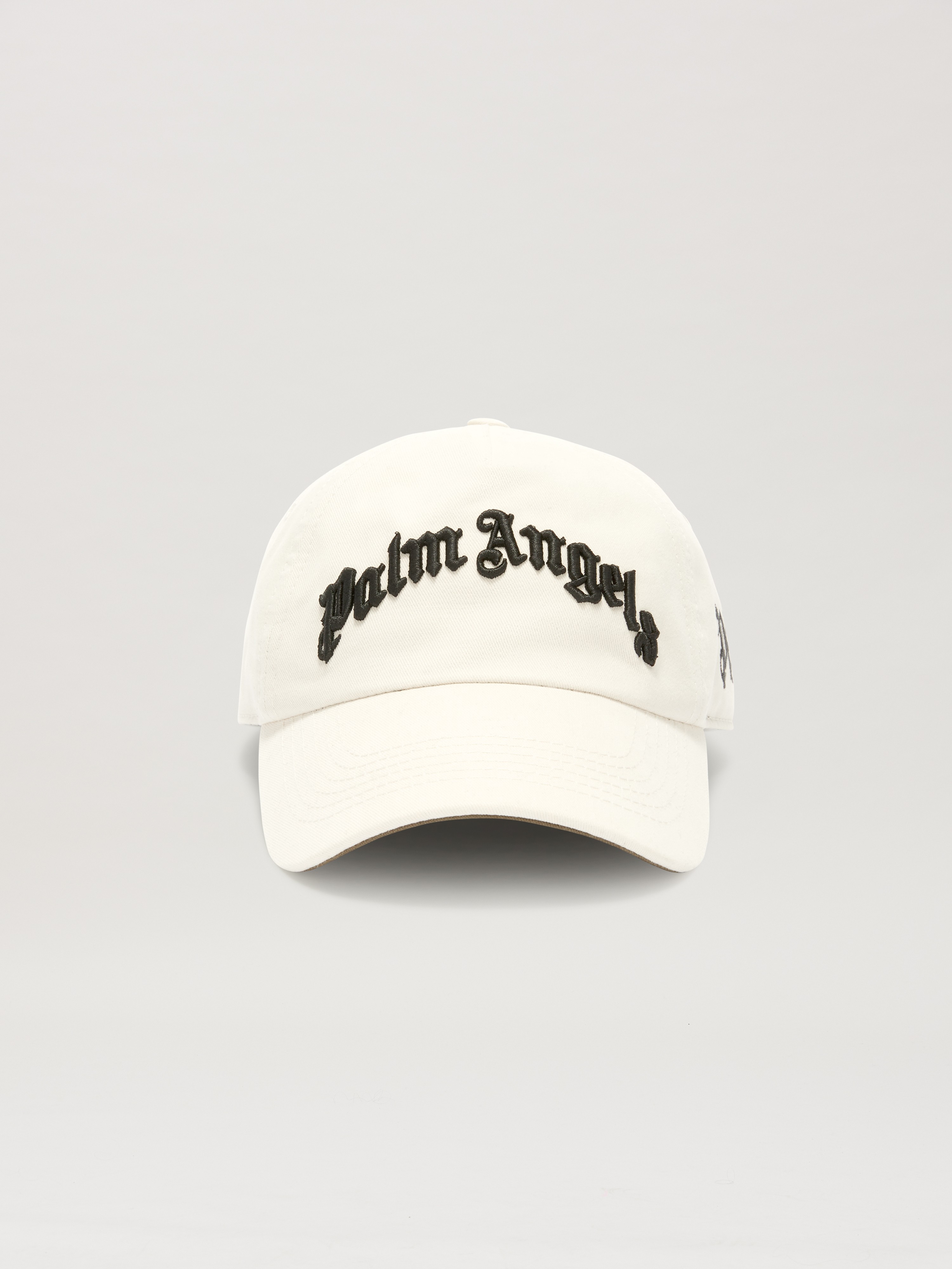 送料無料 いくらから Curved Embroidered Logo BLACK - WHITE OFF in cap baseball 帽子