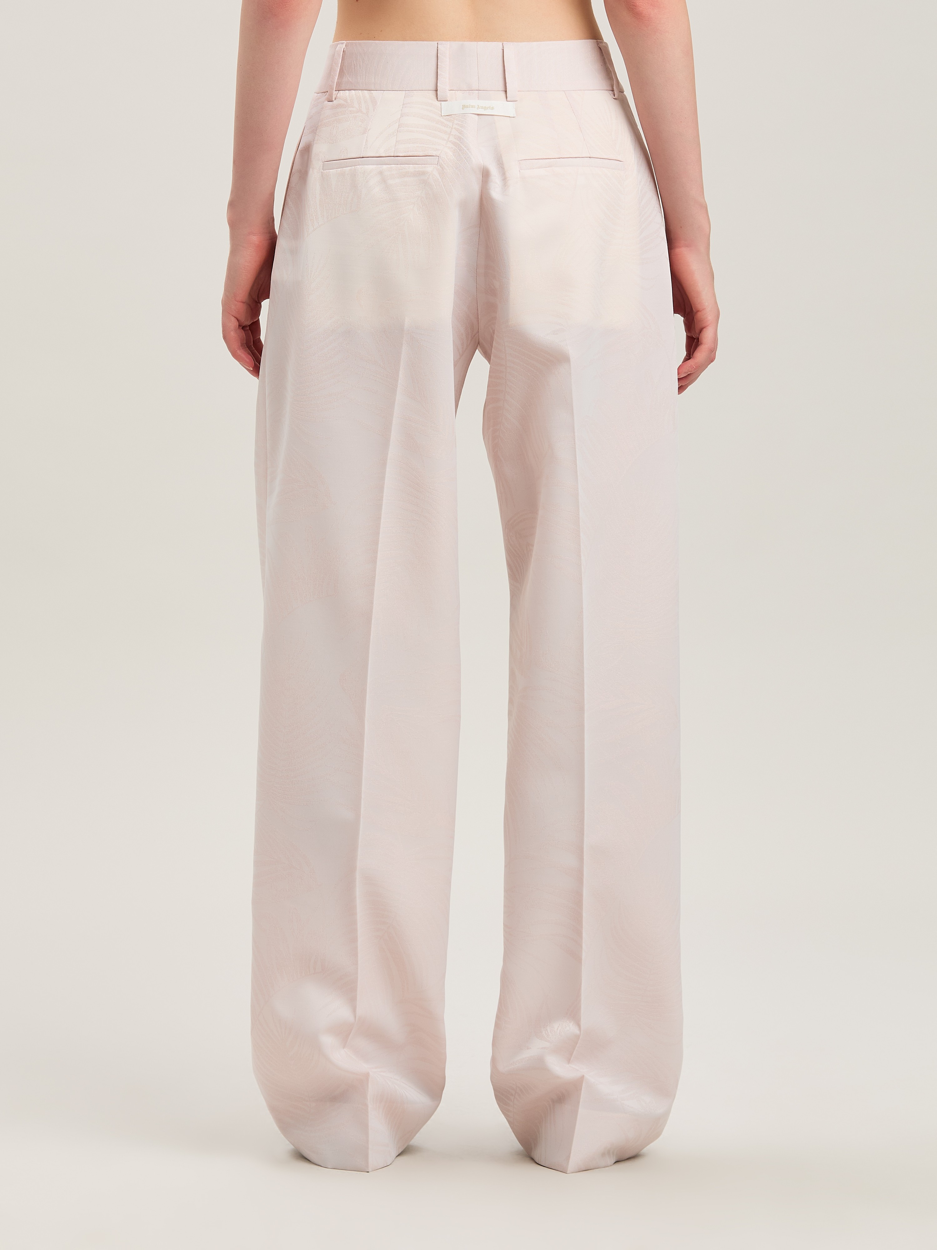 Palm Angels Jacquared Palms Pants