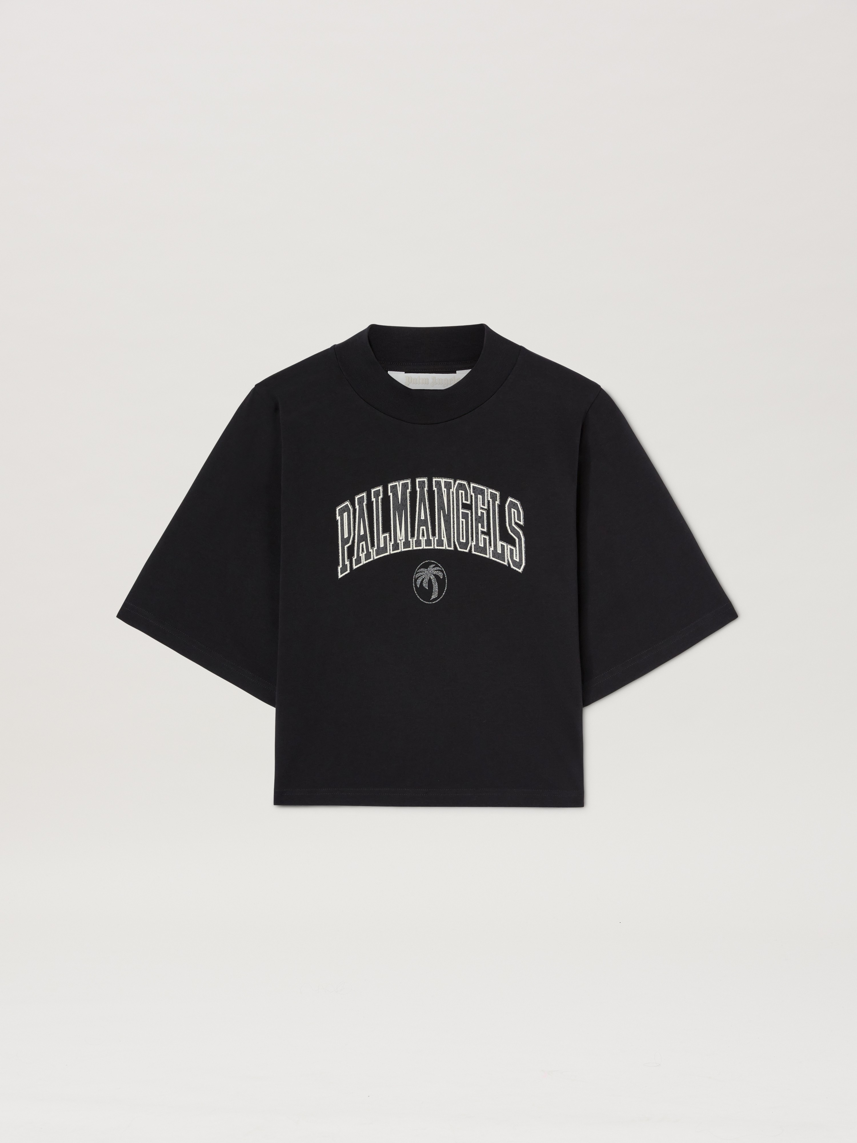 Palm Angels COLLEGE PALM CROP TEE