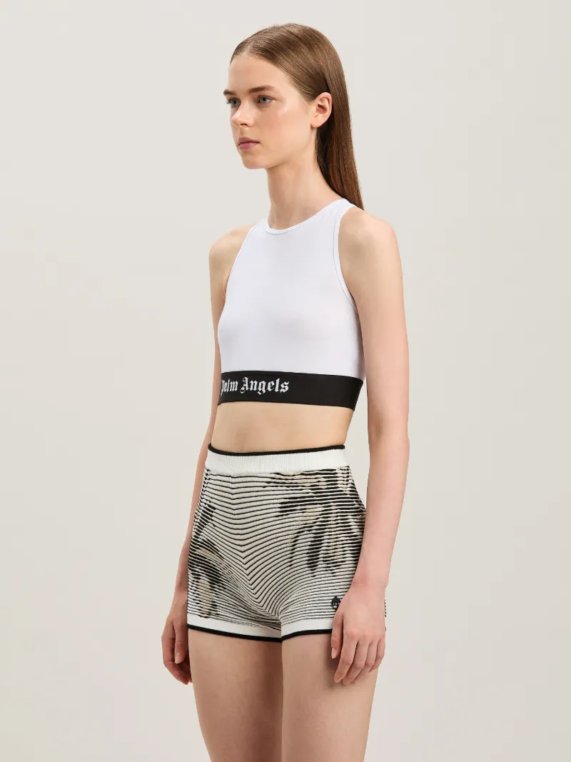 Palm Angels Logo Band American Bra