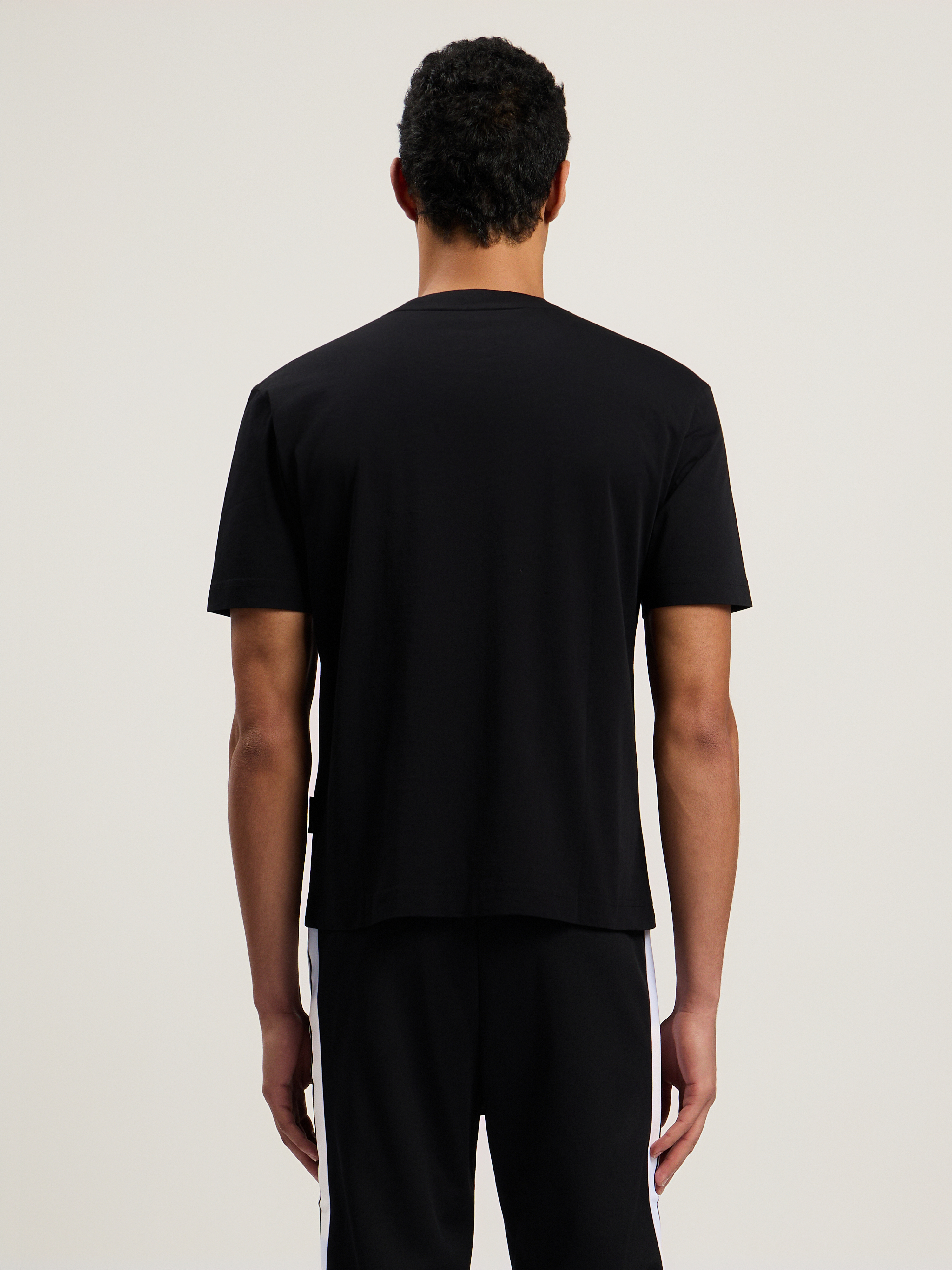 Palm Angels Classic Logo T-shirt Tripack In Multi