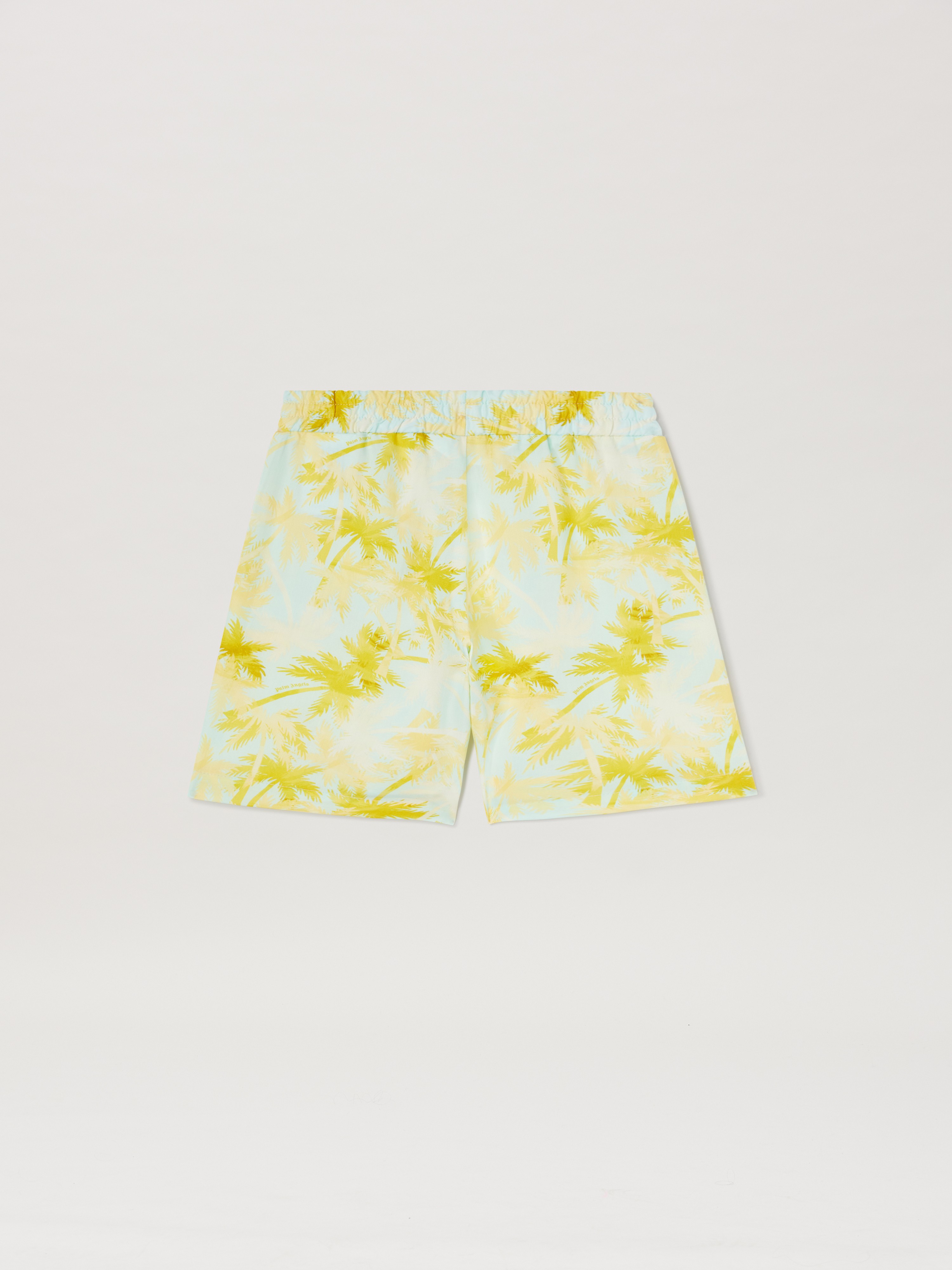 Palm Angels Palm Tree-print Swim Shorts