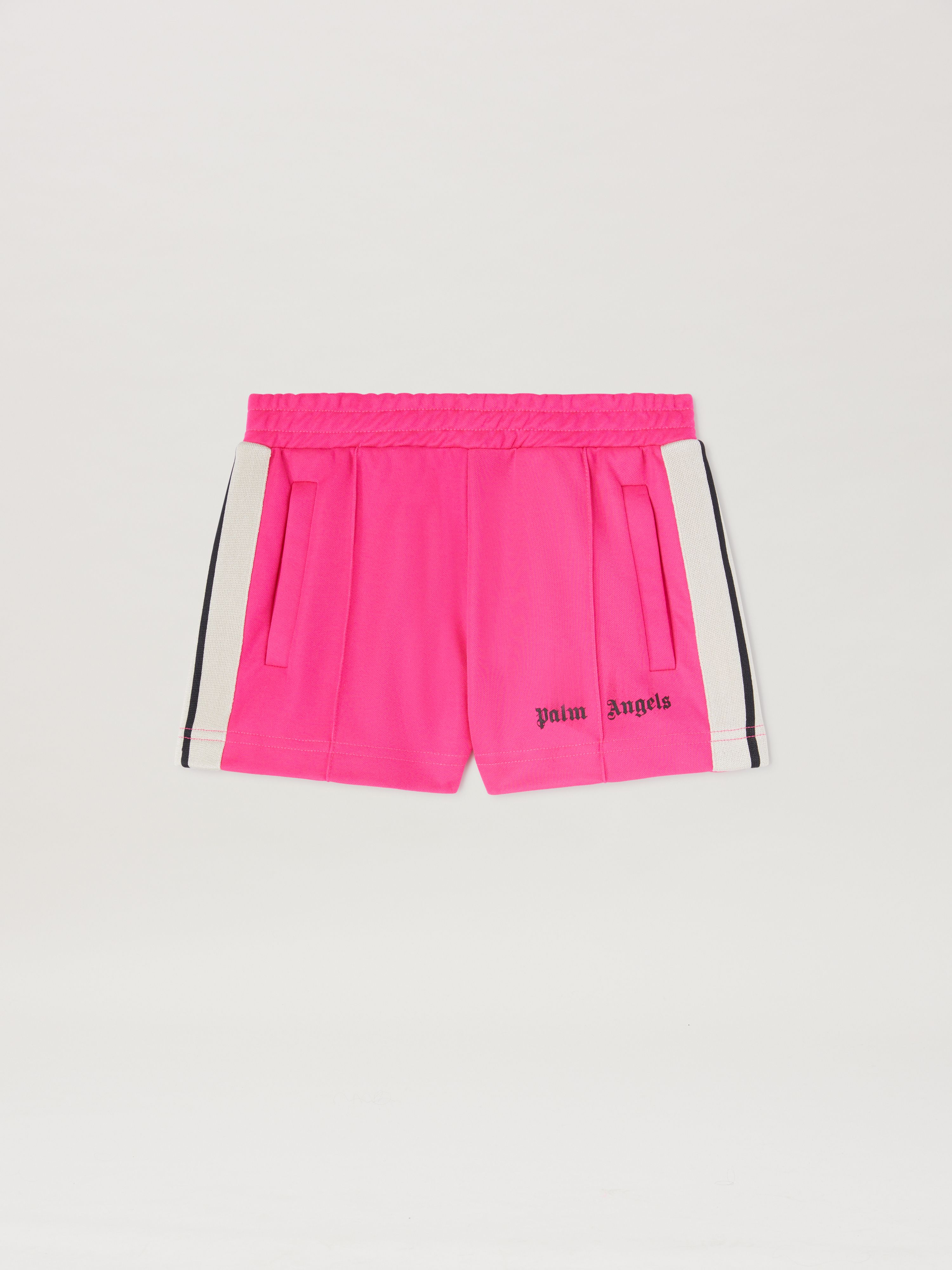 ショートパンツ PALM ANGELS Woman Short Pink PWCB047S24FAB001 3003 Palm Angels Outlet: Short woman - Pink | Palm Angels short