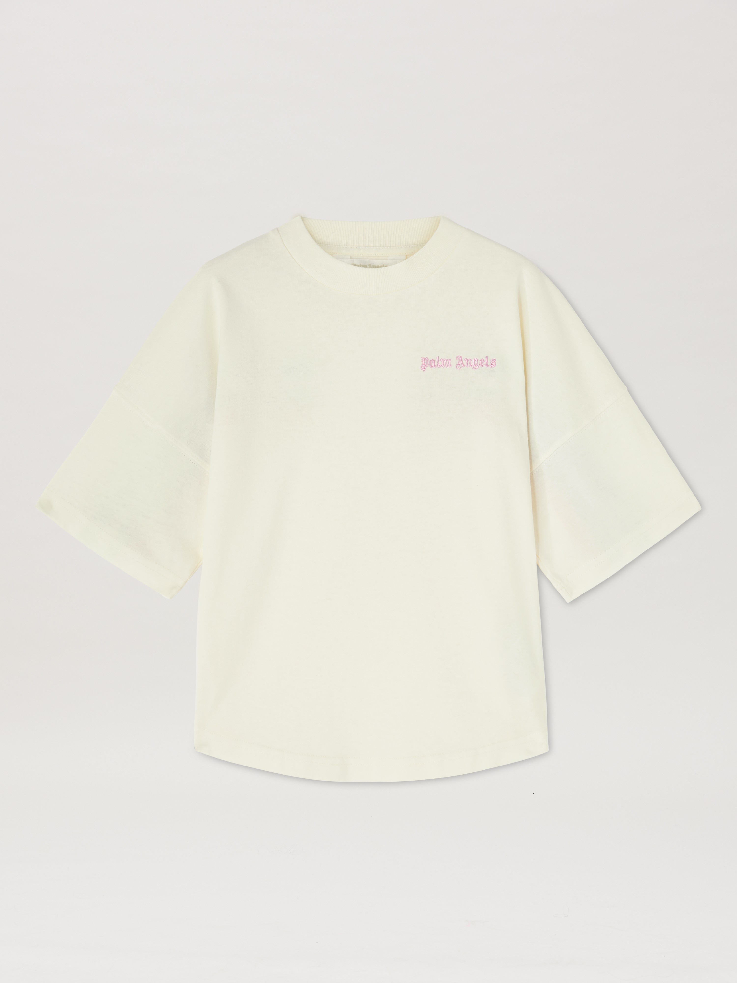 Palm Angels Kids' Multicolor Band T-shirt
