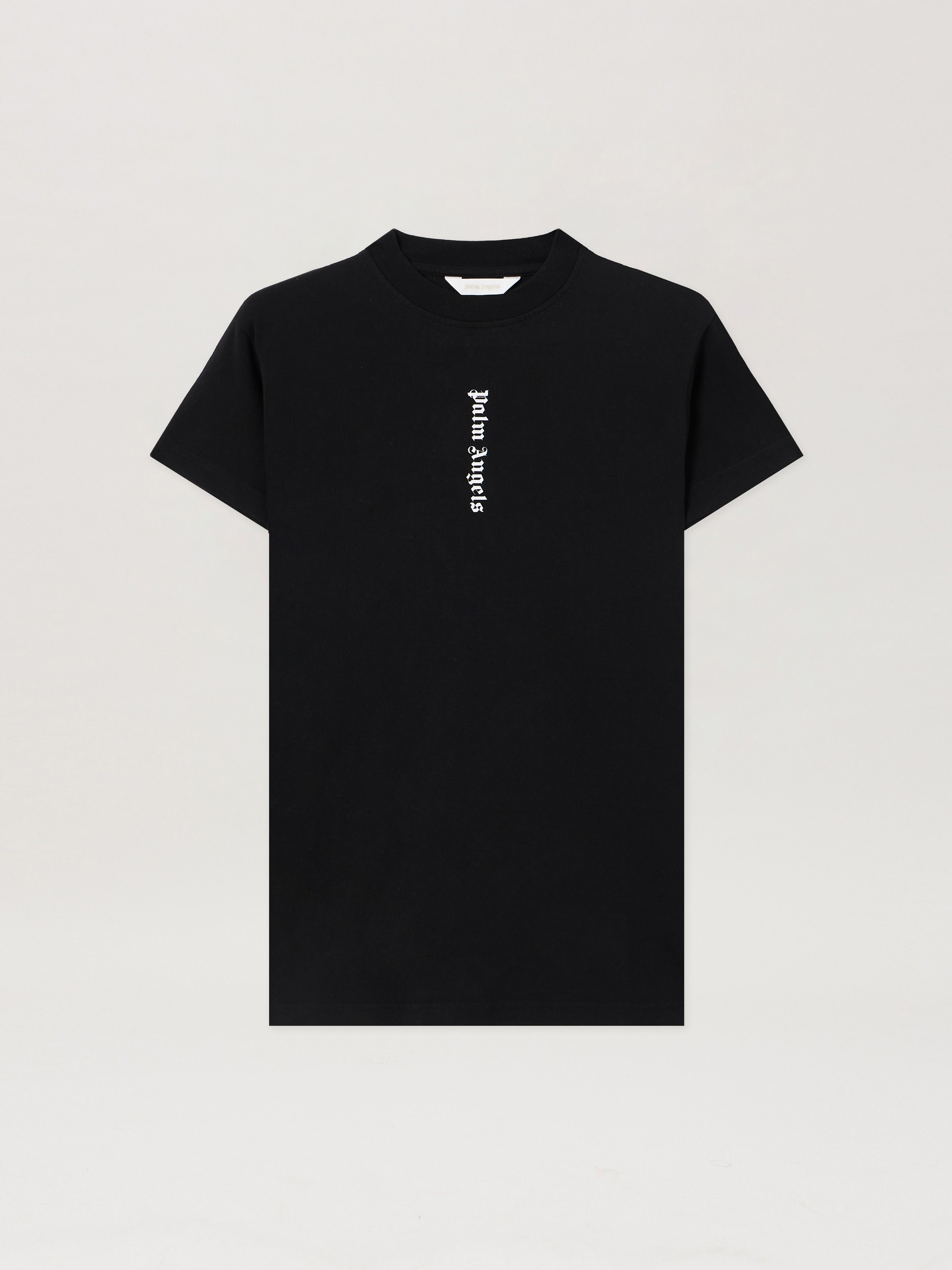 Tシャツ・カットソー Palm Angels PMAA002C99JER001 CLASSIC LOGO T-shirt Buy Palm Angels Classic Logo Slim T-Shirt 'Black