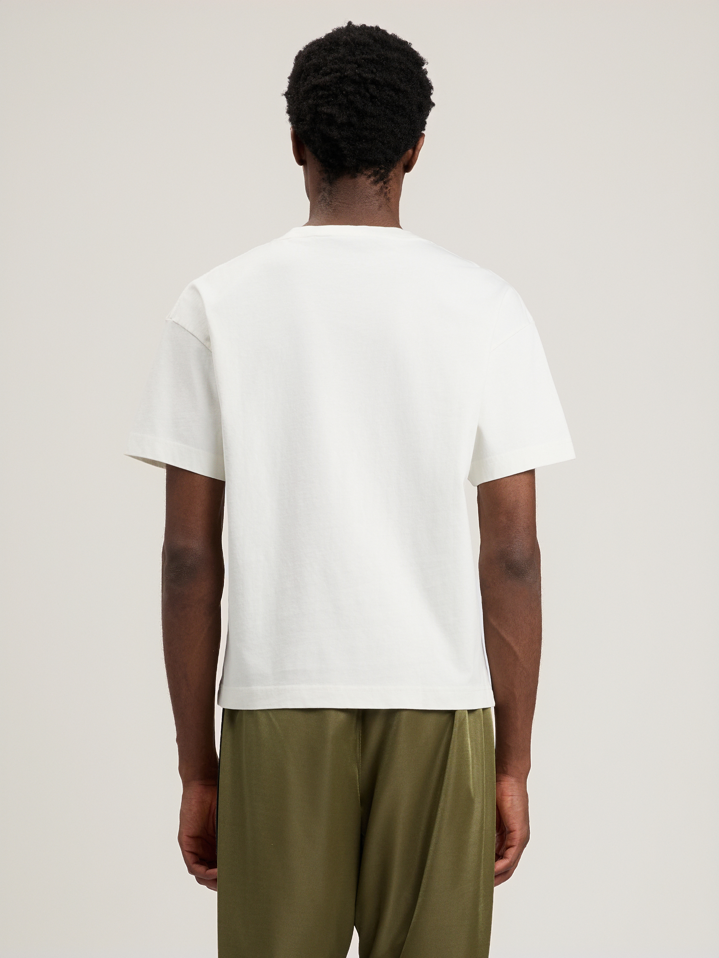 Palm Angels Palm Statement T-shirt In White