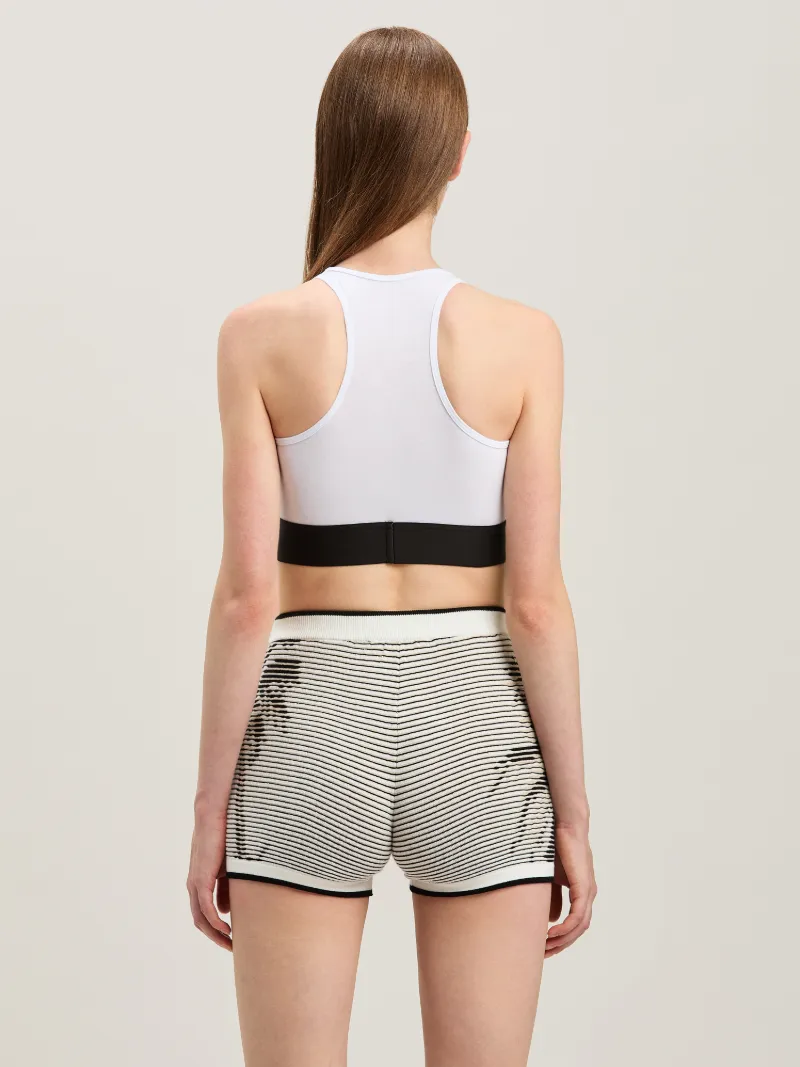 Palm Angels Logo Band American Bra