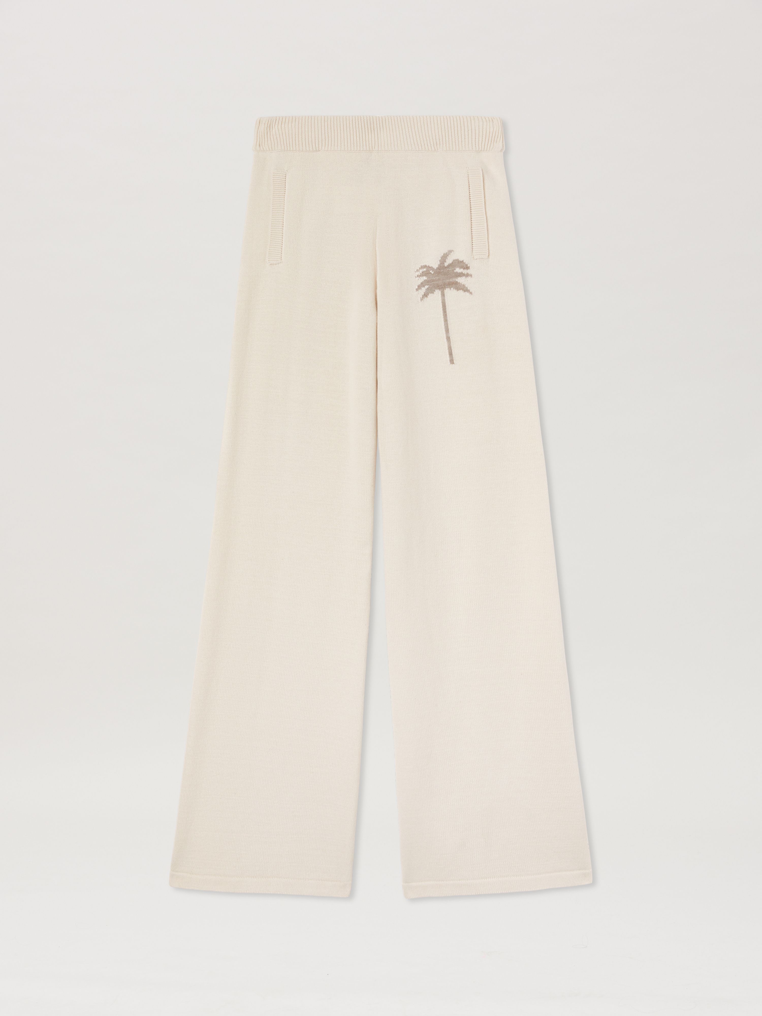 Palm Angels Palm Inlay Track Knit Pants