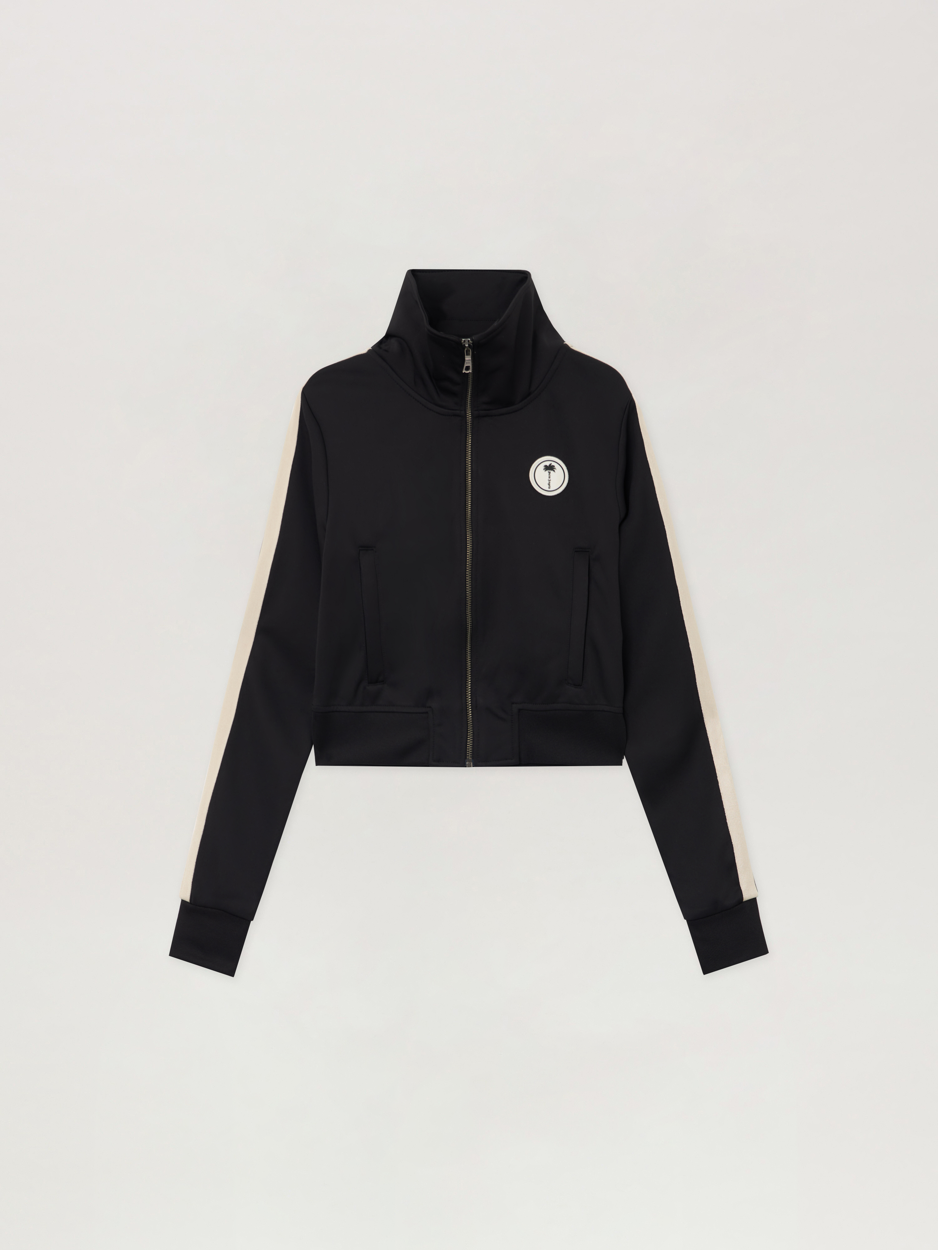 Palm Angels Tree Logo Crop Track Jacket