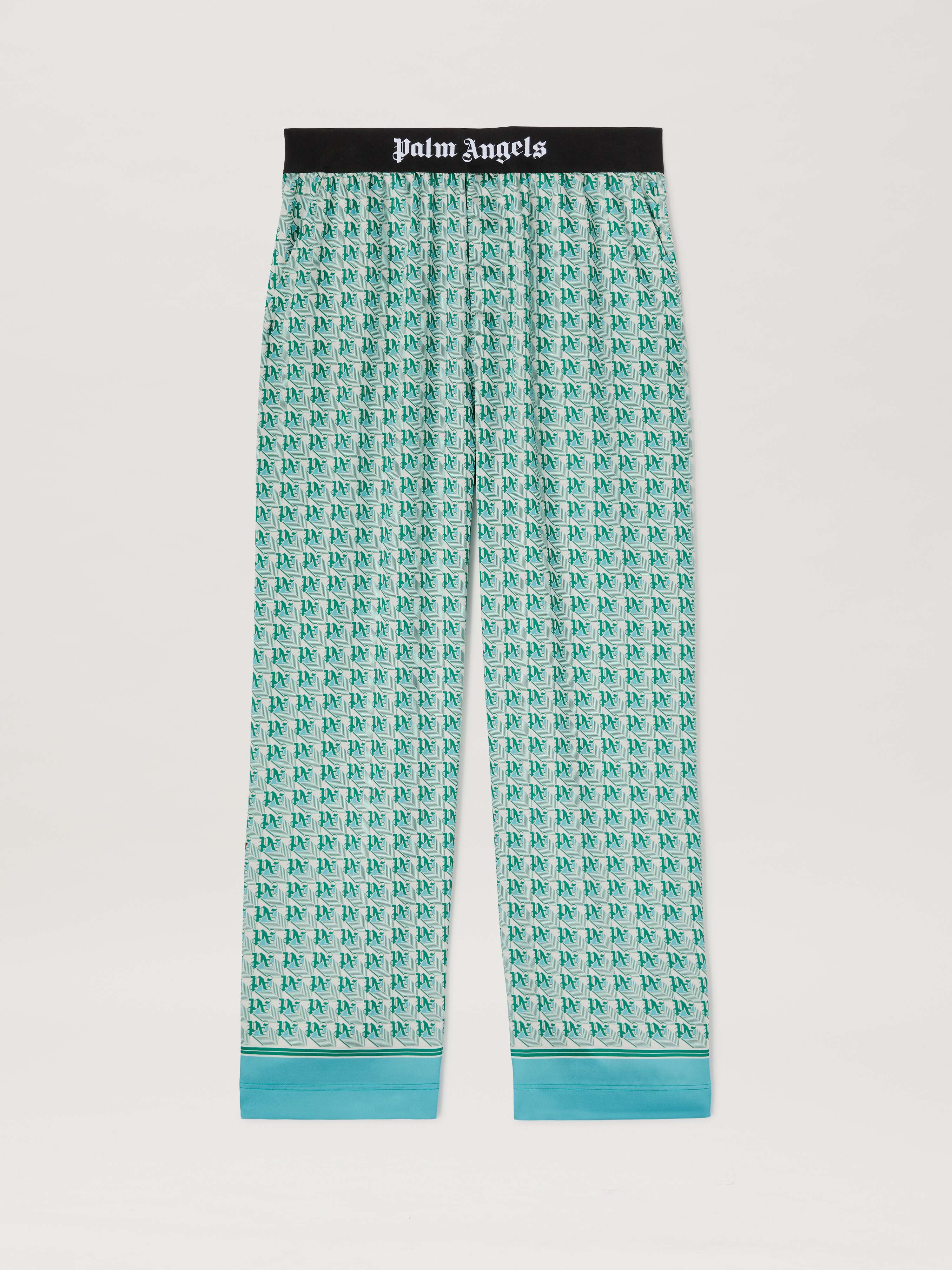 Palm Angels Pa Diamond Pajama Pants