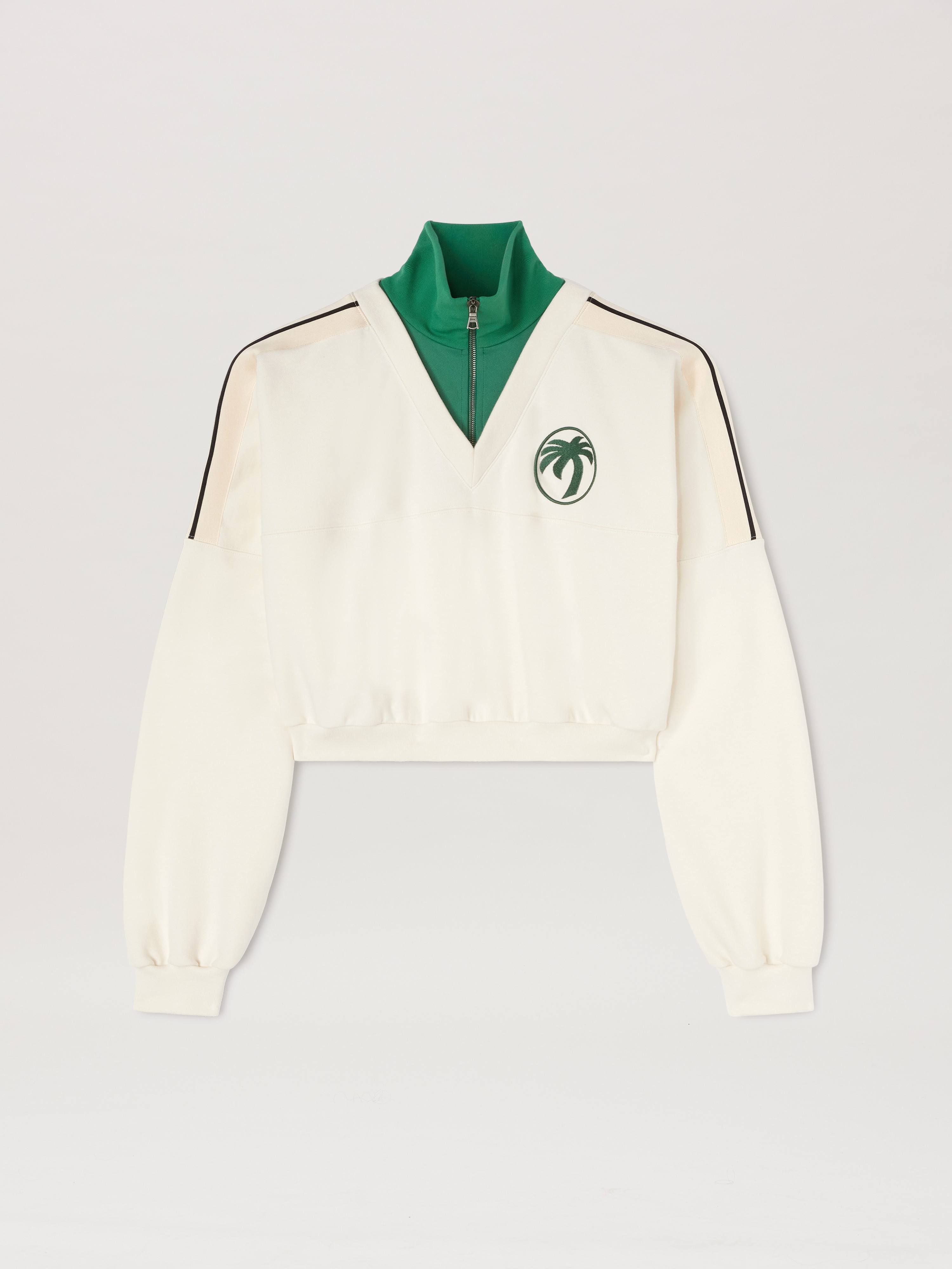 Palm Angels Oval Palm Sweatshirt