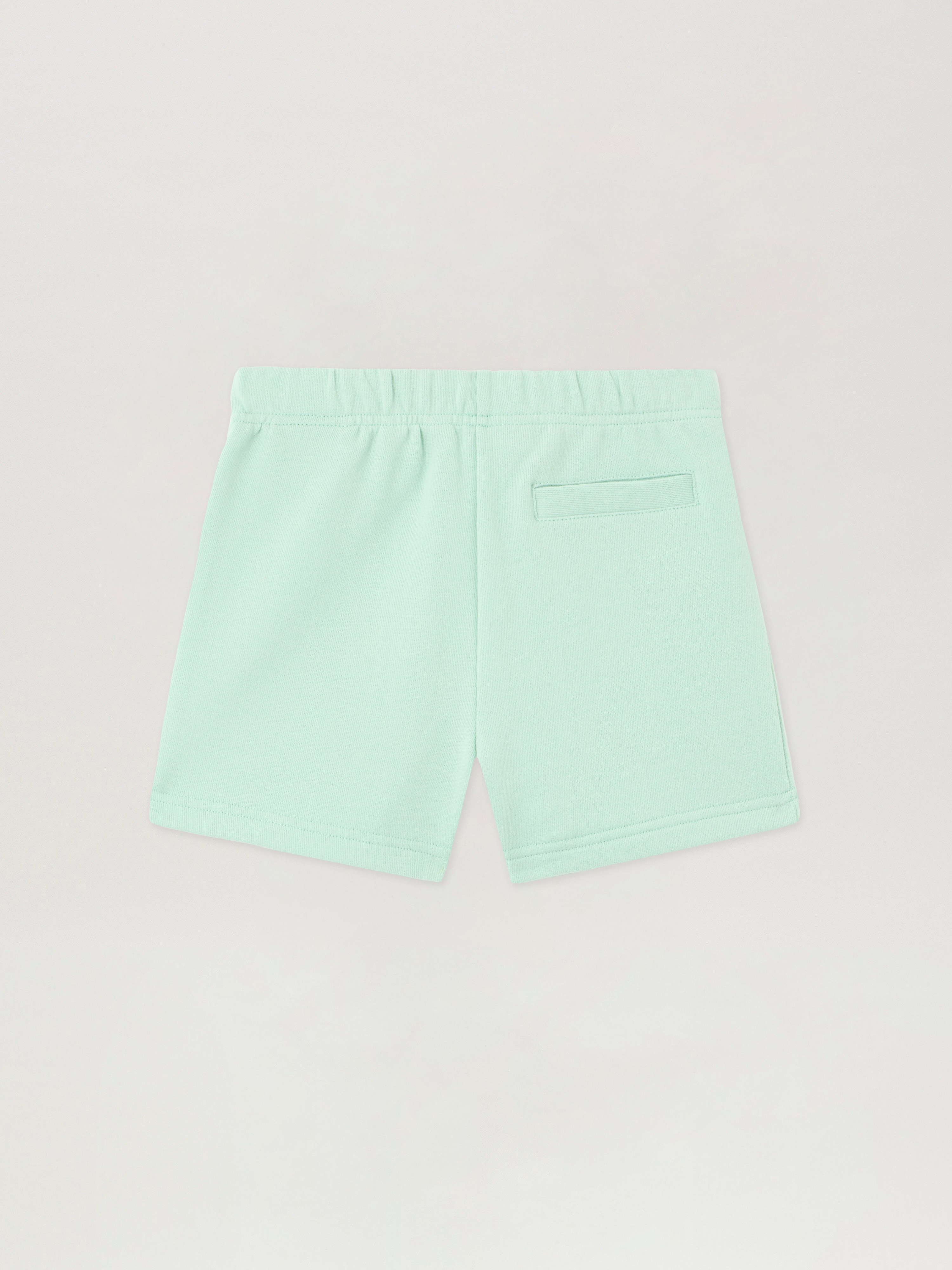  Palm Angels Classic Logo Sweat Shorts Kids  Verde Chiaro/light Green 